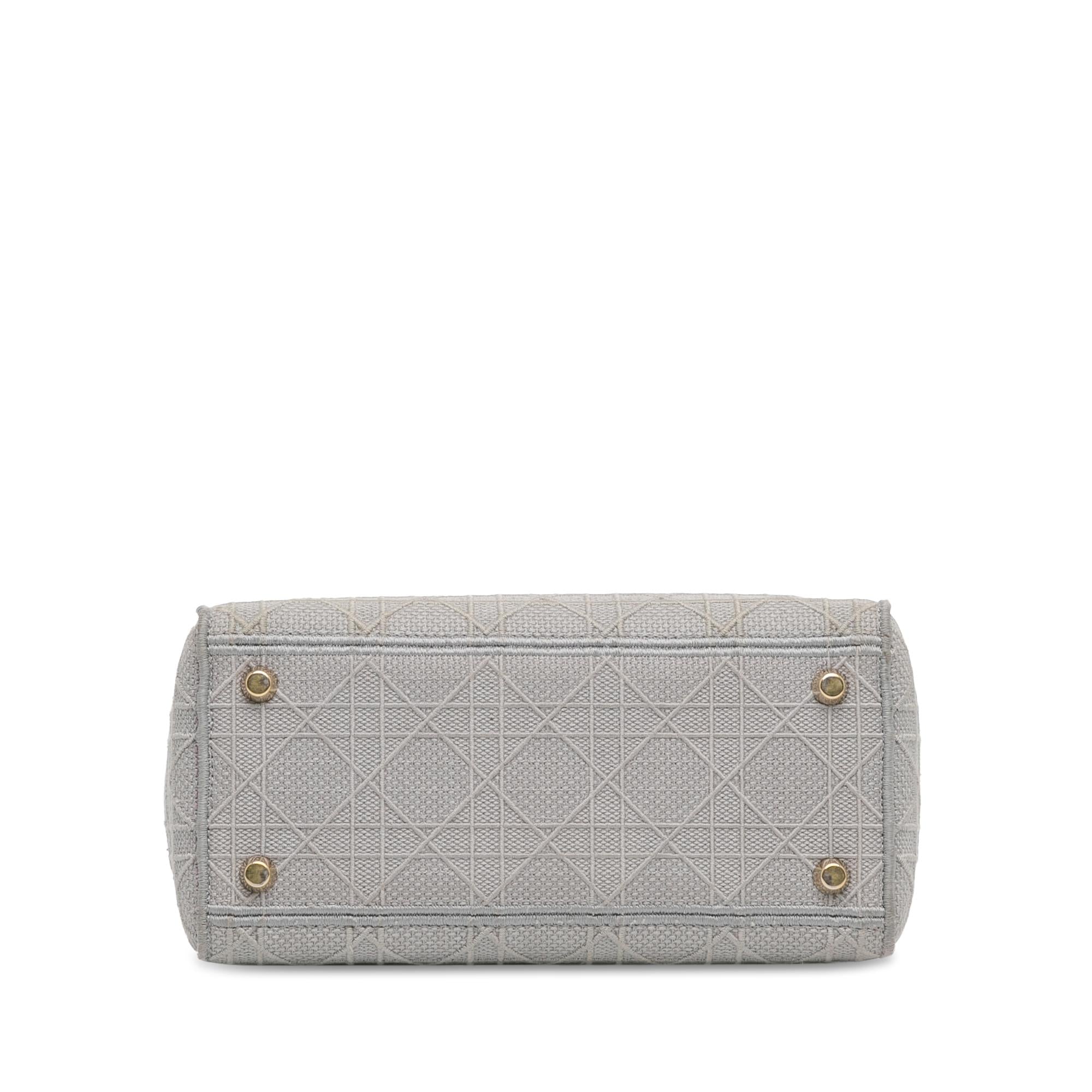 Dior Medium Cannage Lady D-Lite (SHG-VOobNy)