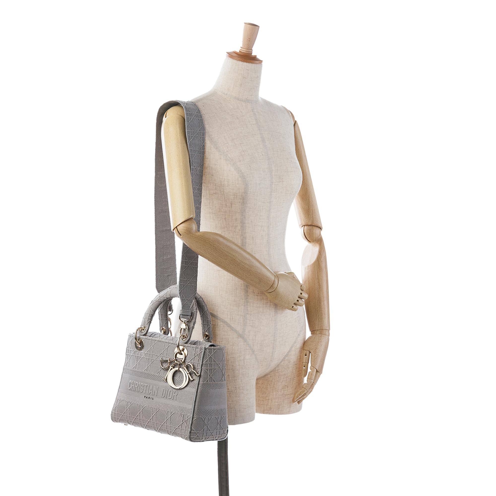 Dior Medium Cannage Lady D-Lite (SHG-EPEXUo)
