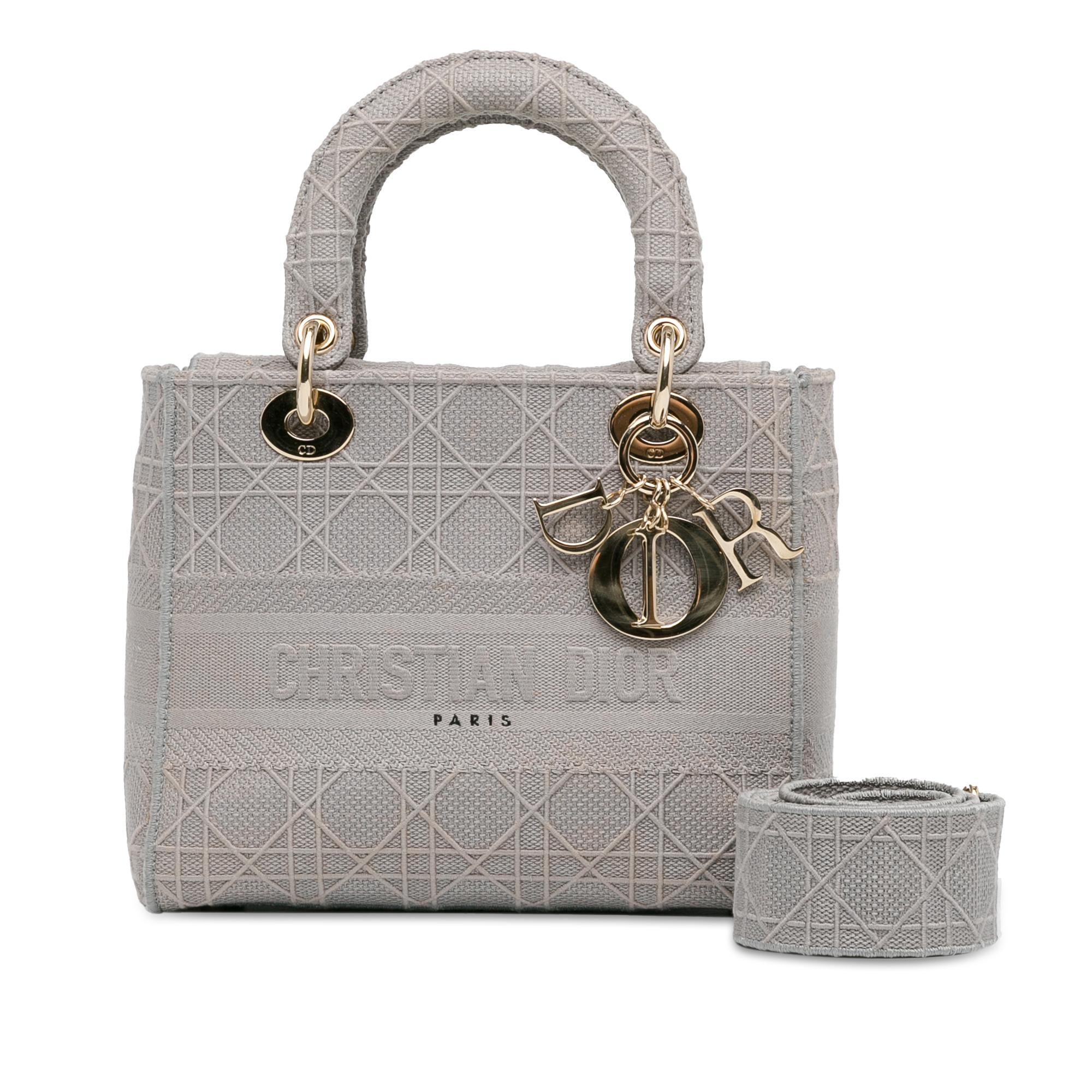 Dior Medium Cannage Lady D-Lite (SHG-EPEXUo)