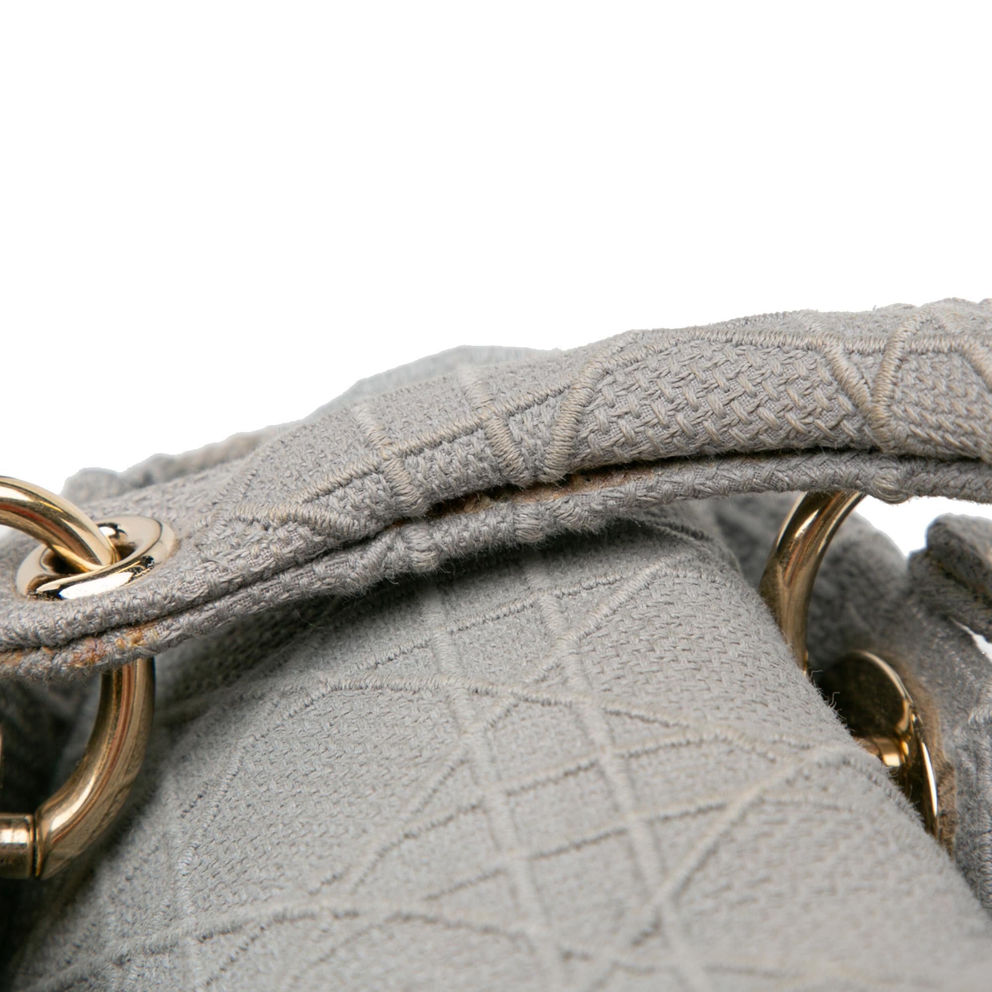 Dior Medium Cannage Lady D-Lite (SHG-krrm5S)
