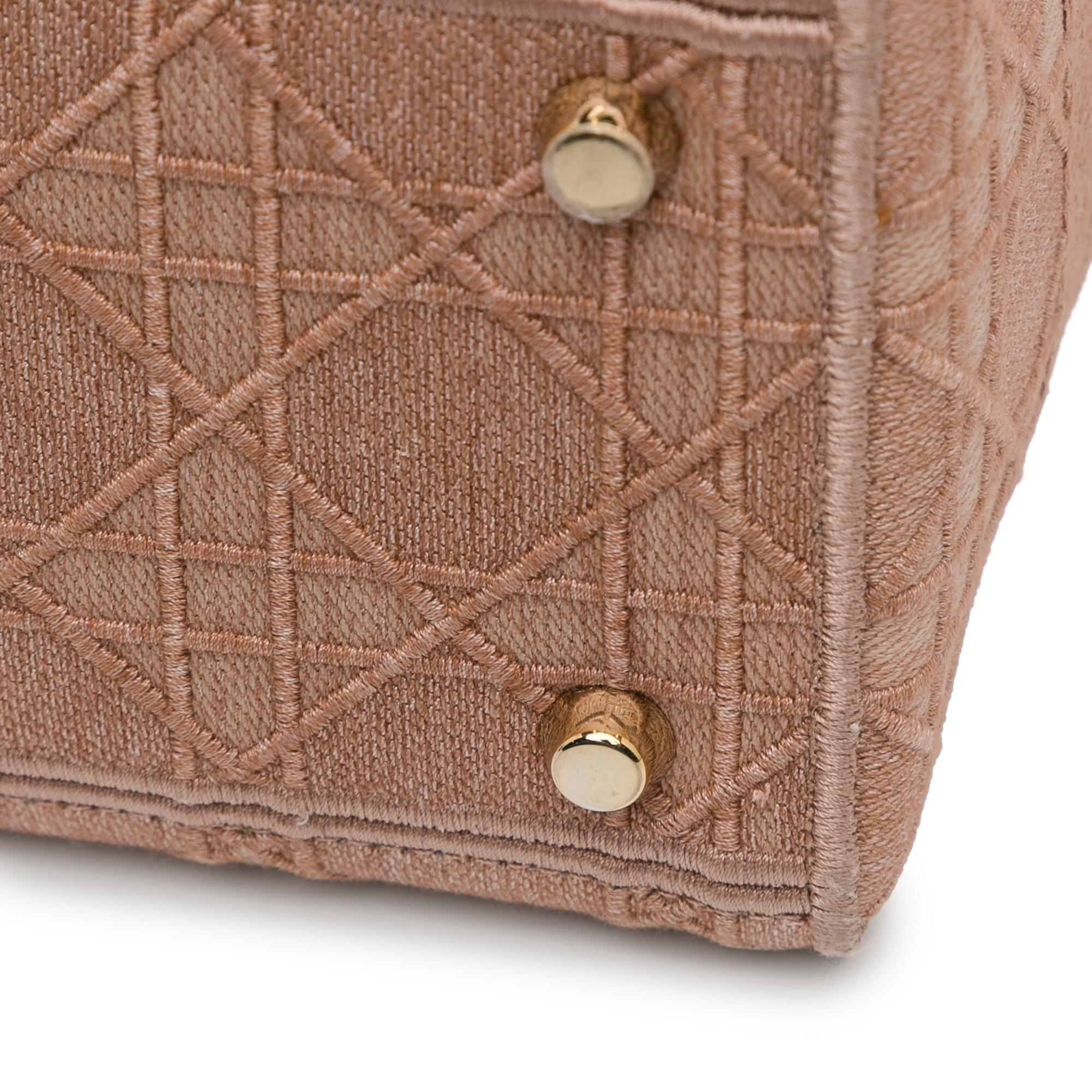 Dior Medium Cannage Lady D-Lite (SHG-eOAExb)