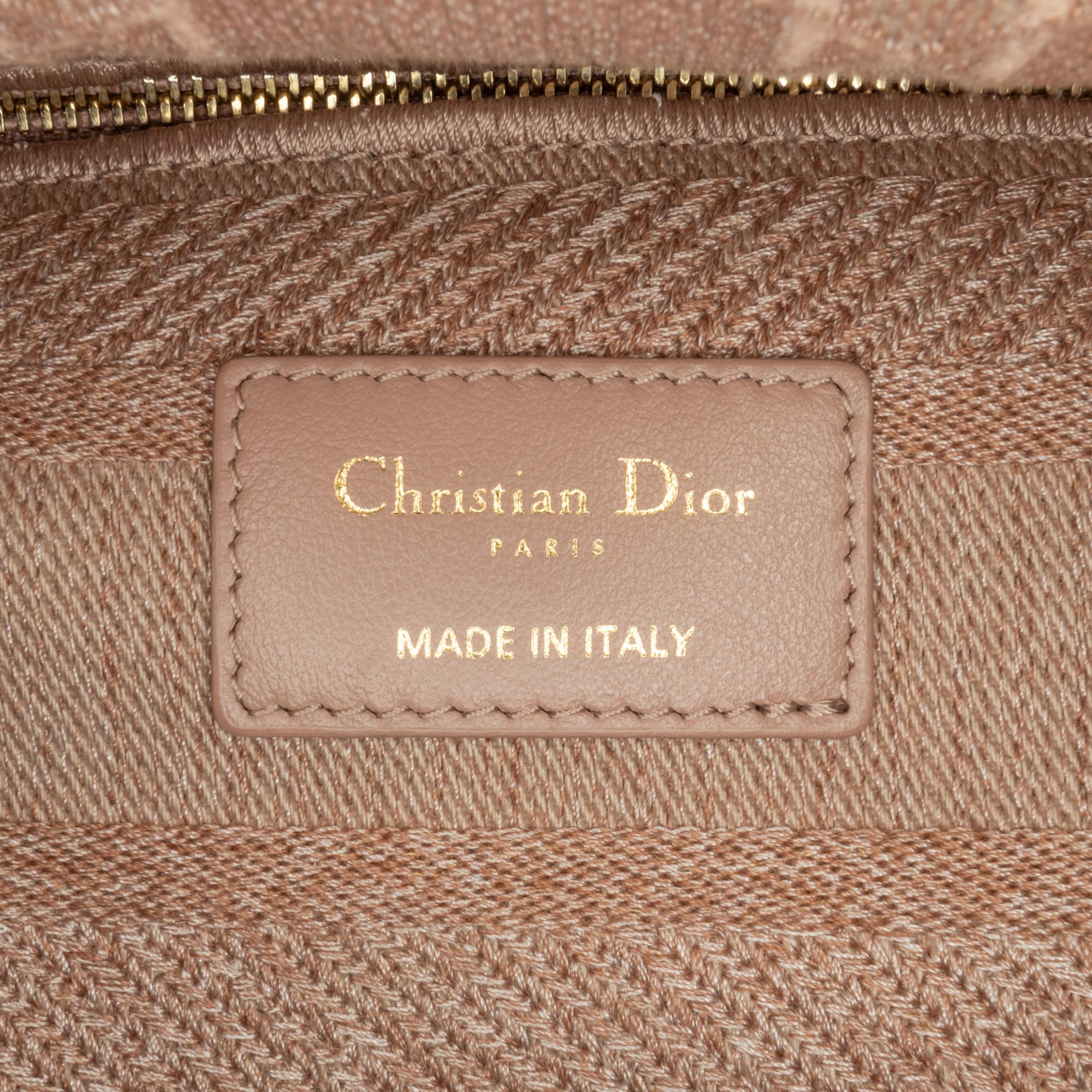 Dior Medium Cannage Lady D-Lite (SHG-eOAExb)