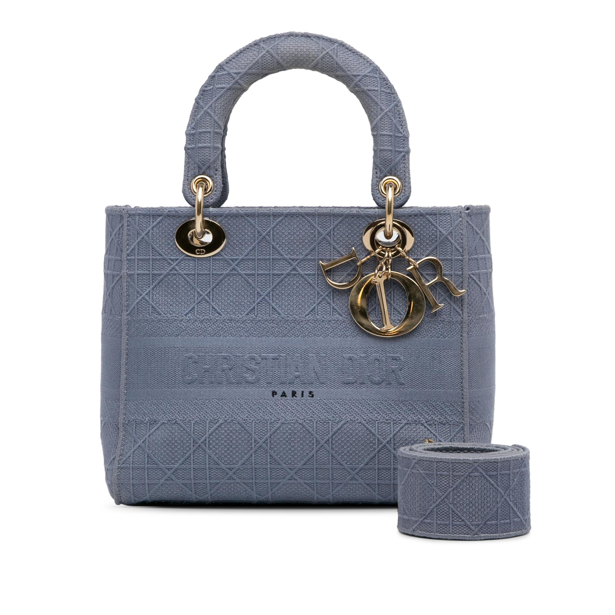 Dior Medium Cannage Lady D-Lite