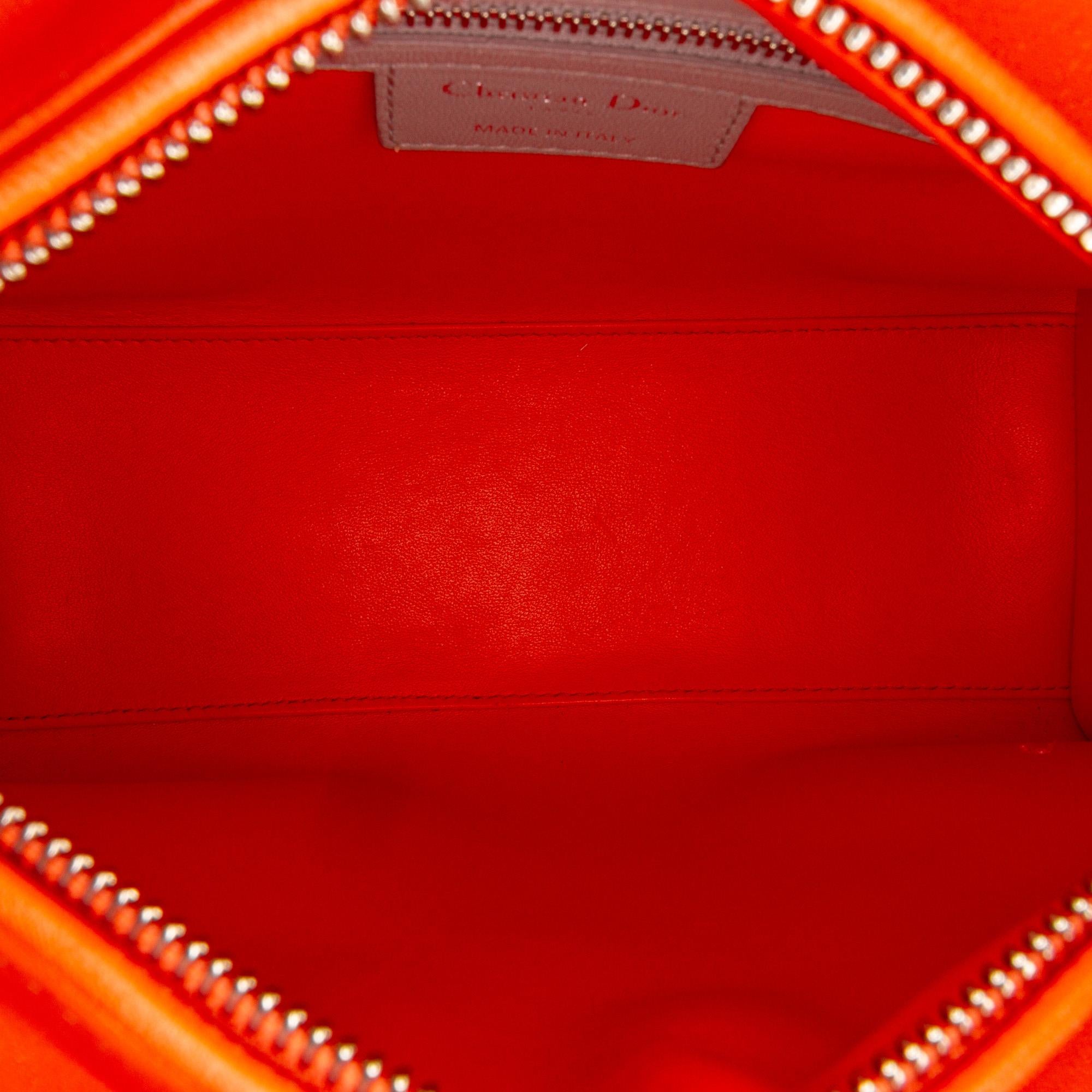 Dior Medium Cannage Lady Dior Tricolor (SHG-e3O6dL)