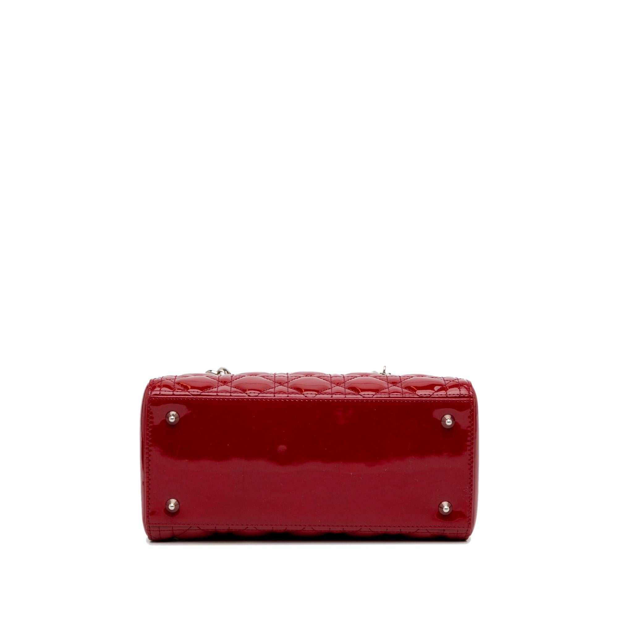 Dior Medium Cannage Lady Dior (SHG-TebS5K)