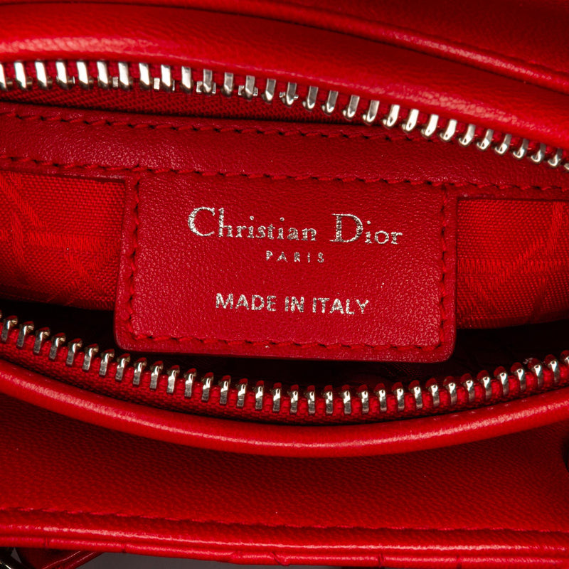 Dior Medium Cannage Lady Dior (SHG-BzO1hJ)