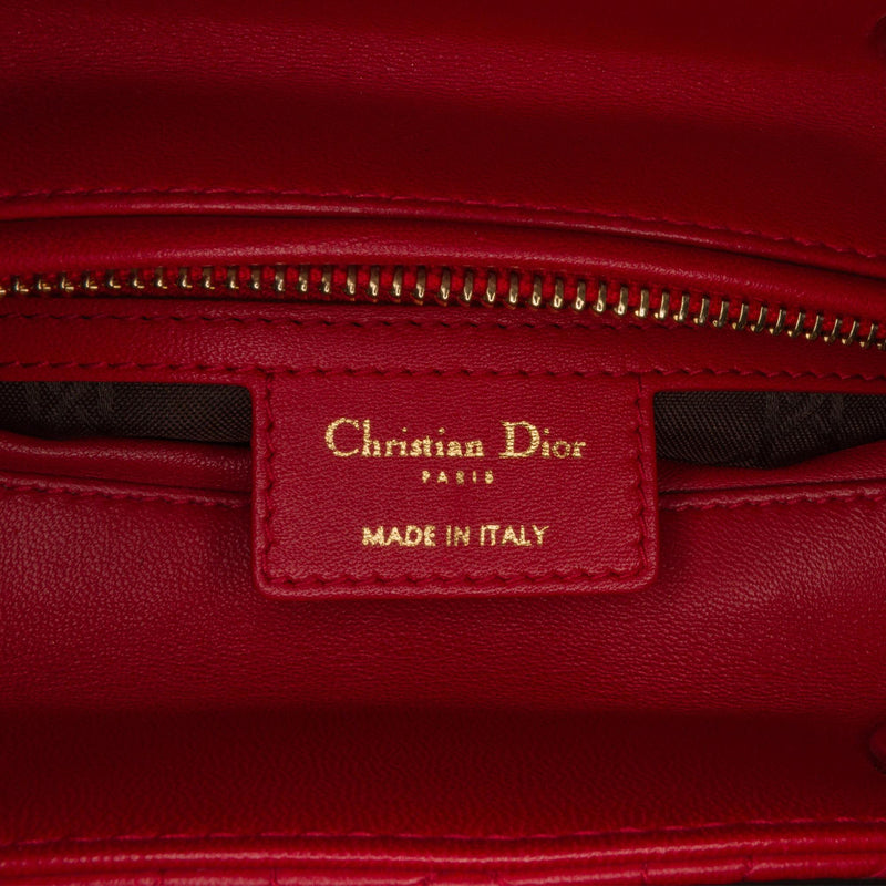 Dior Medium Cannage Lady Dior (SHG-Q2AcXK)