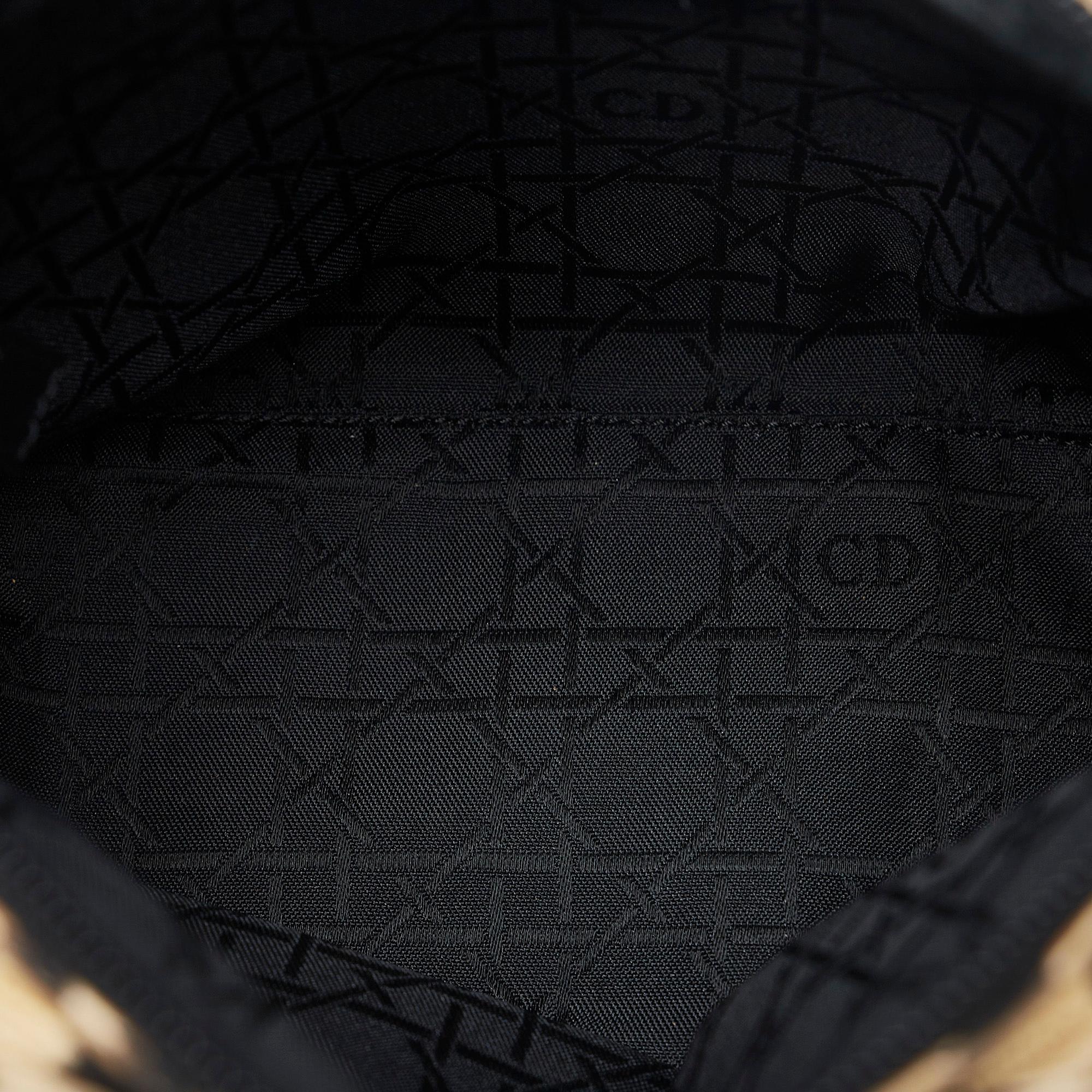 Dior Medium Cannage Leopard Print Lady Dior (SHG-Sbc9Zg)