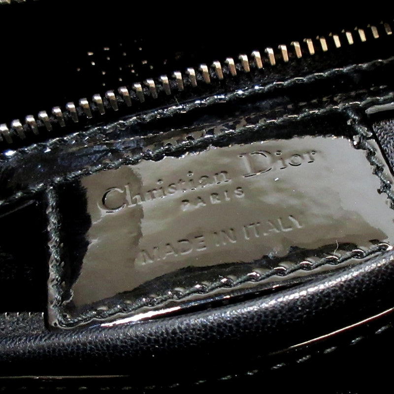 Dior Medium Cannage Patent Lady Dior (SHG-p97qDa)