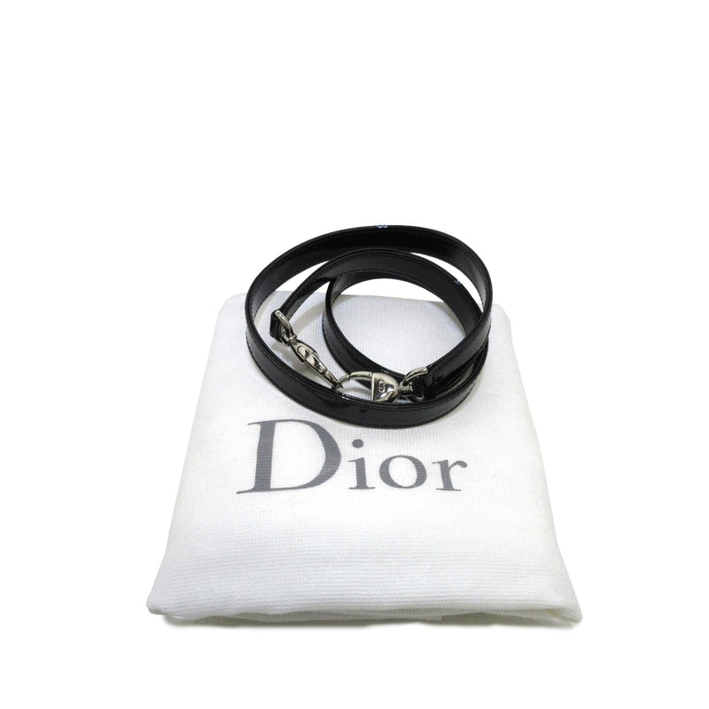 Dior Medium Cannage Patent Lady Dior (SHG-p97qDa)