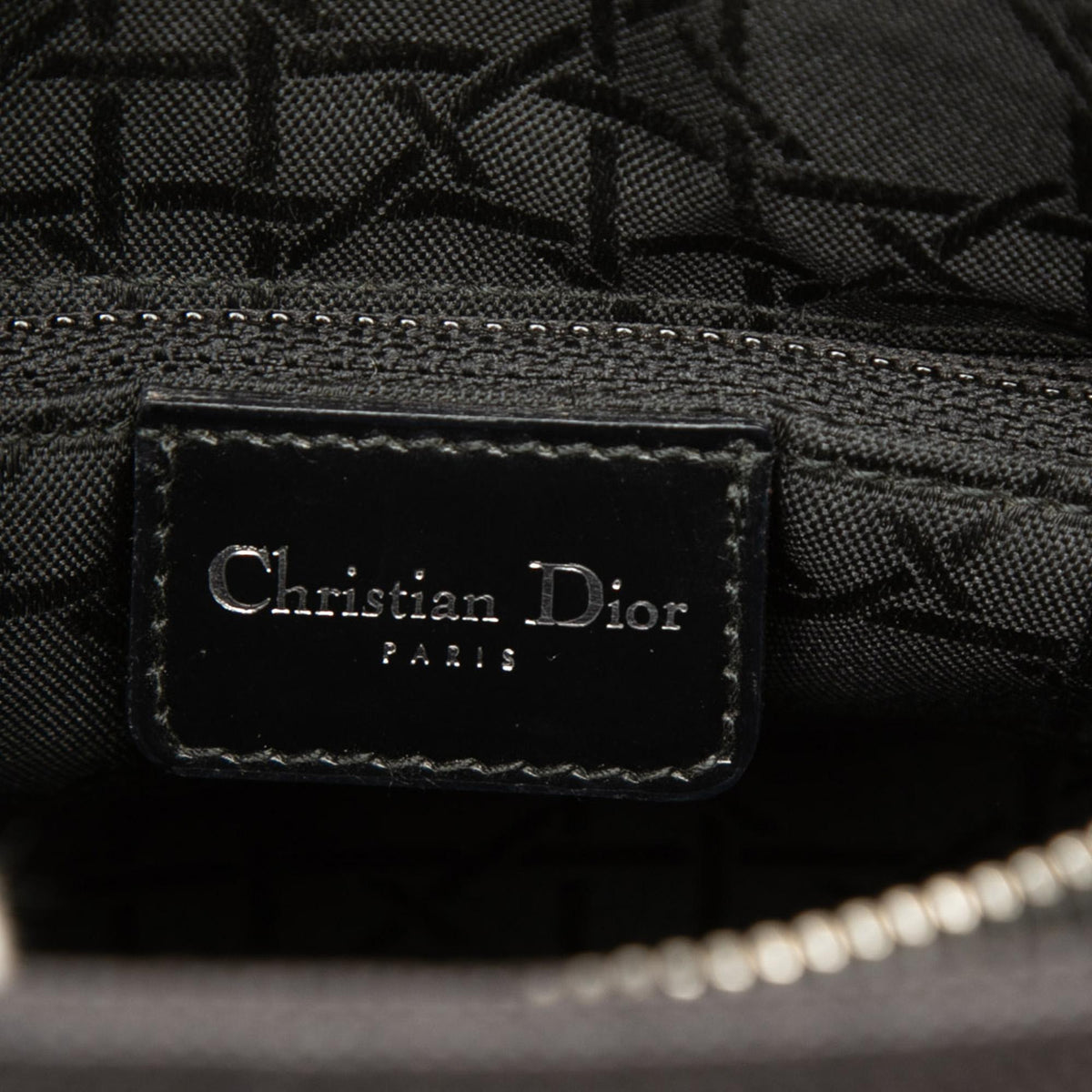 Dior Medium Canvas Lady Dior