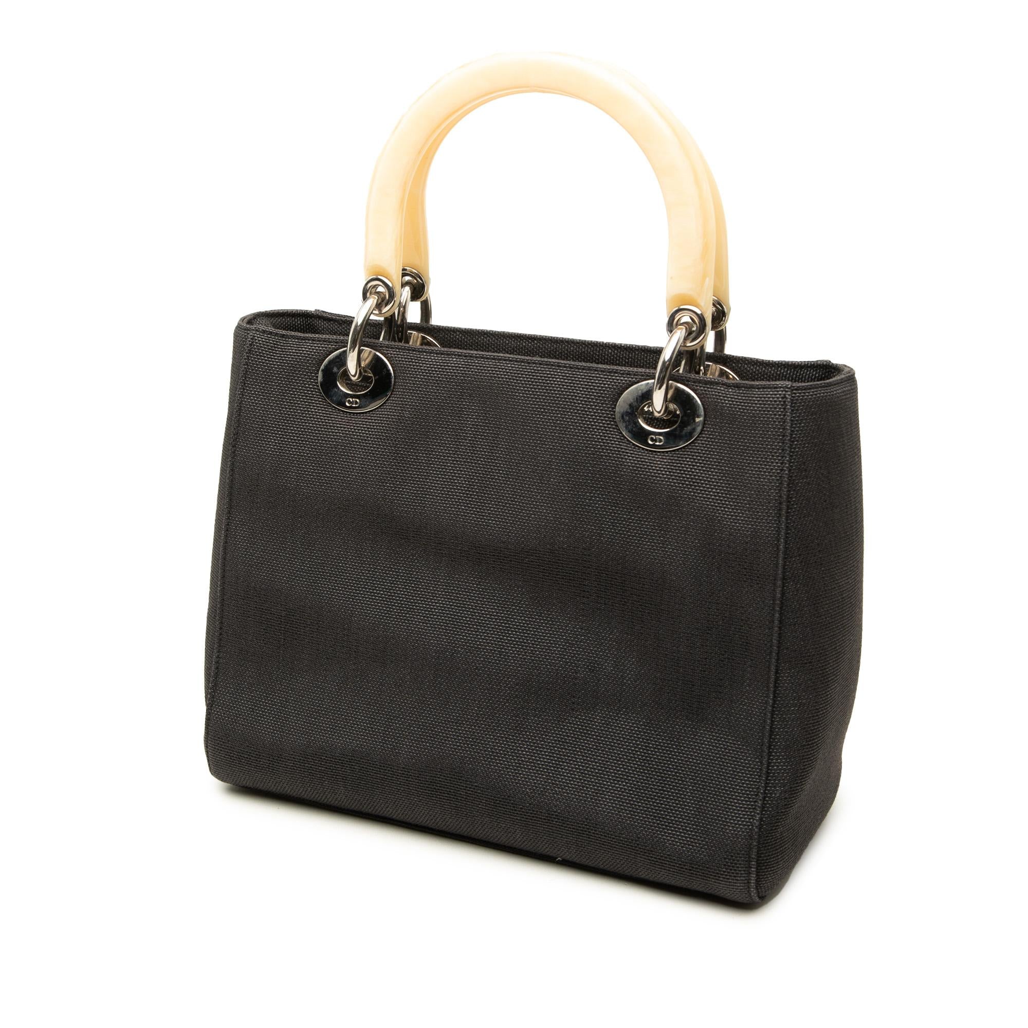 Dior Medium Canvas Lady Dior