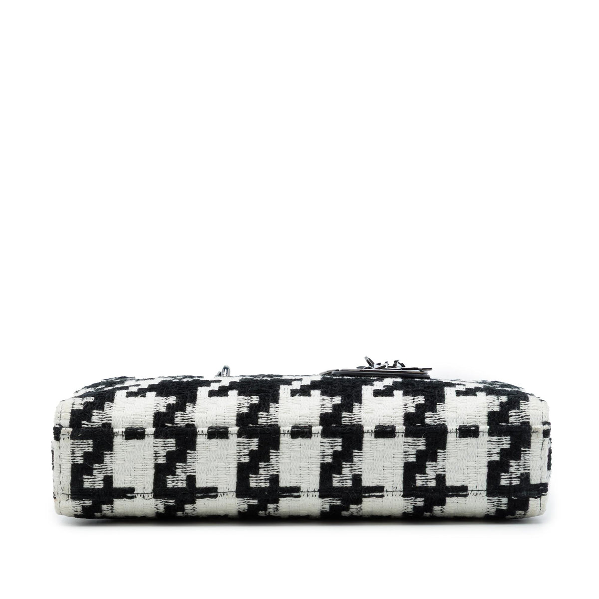 Dior Medium Canvas Macro Houndstooth Lady D Joy