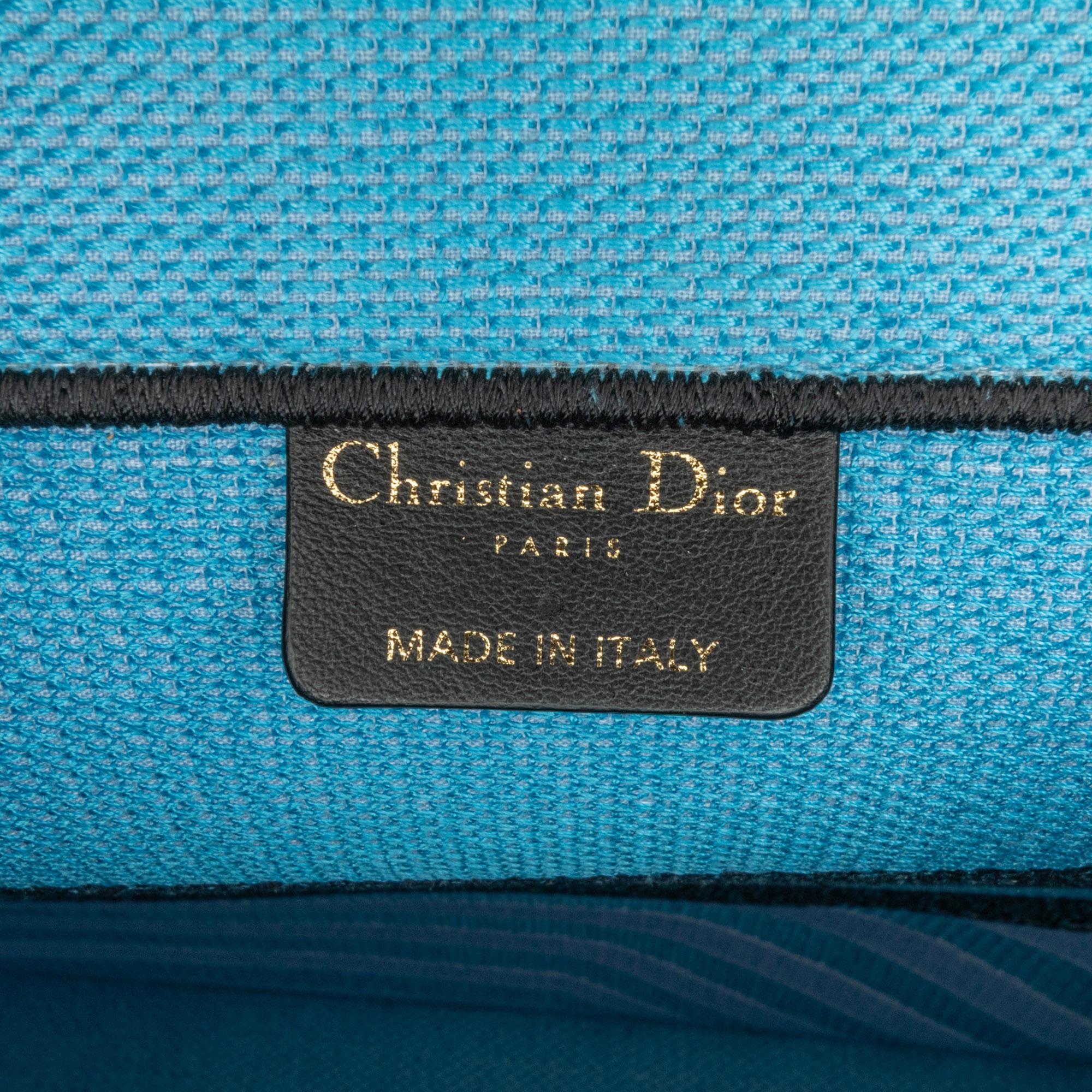 Dior Medium D-Jungle Pop Book Tote
