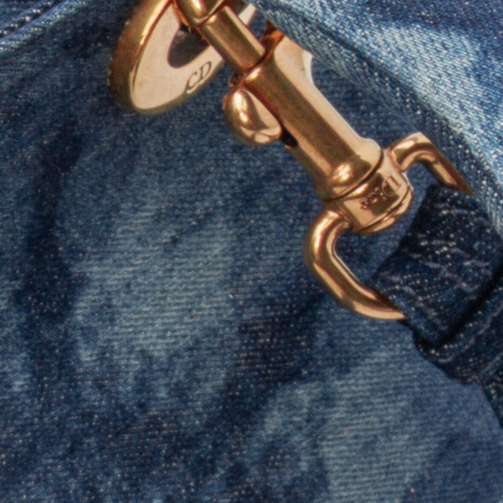 Dior Medium Denim KaleiDiorscopic Lady Dior