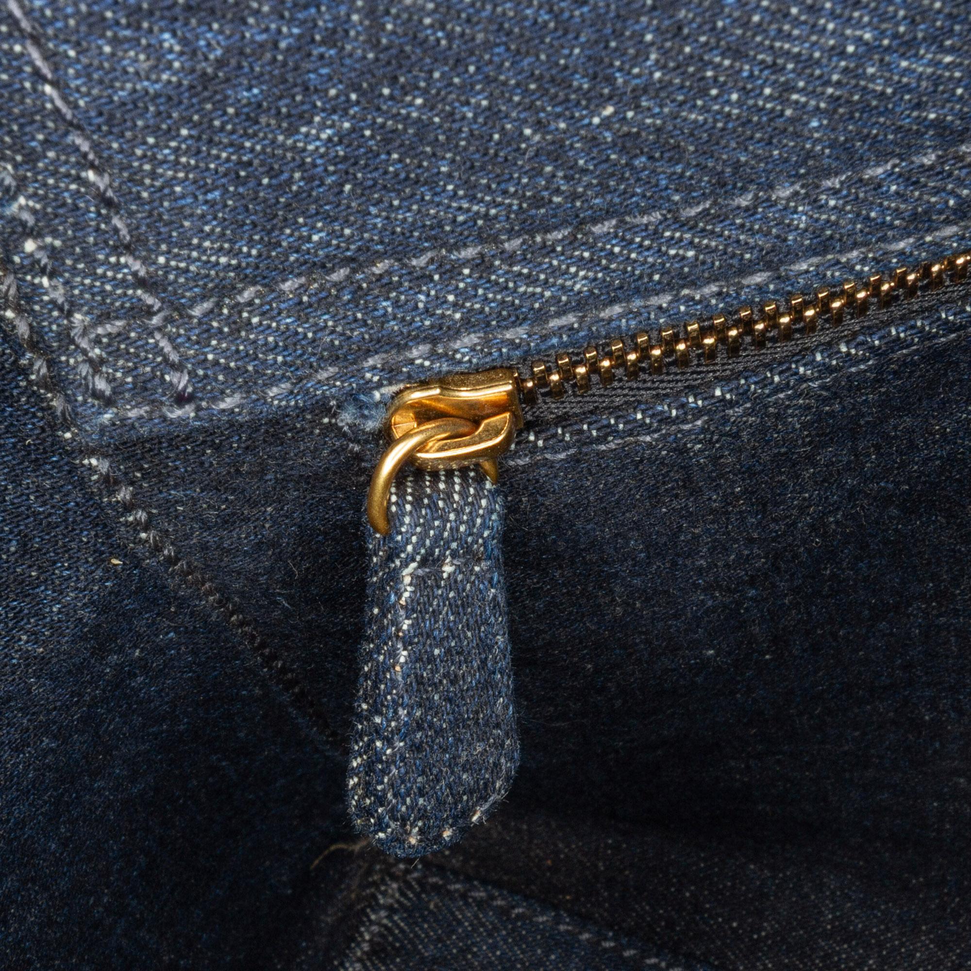 Dior Medium Denim KaleiDiorscopic Lady Dior