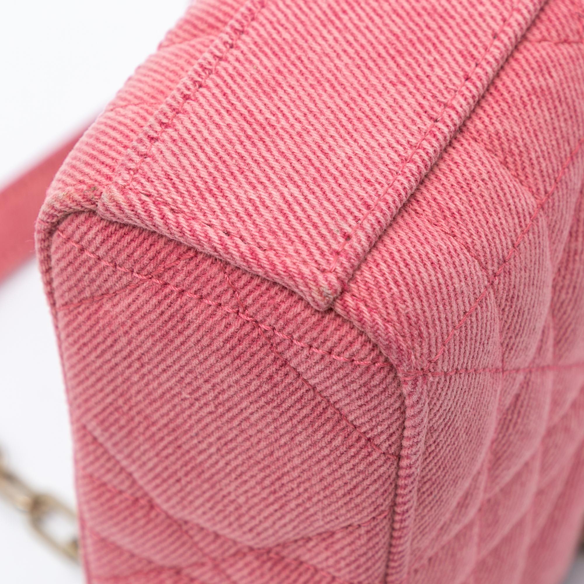 Dior Medium Denim Macrocannage Lady D Joy