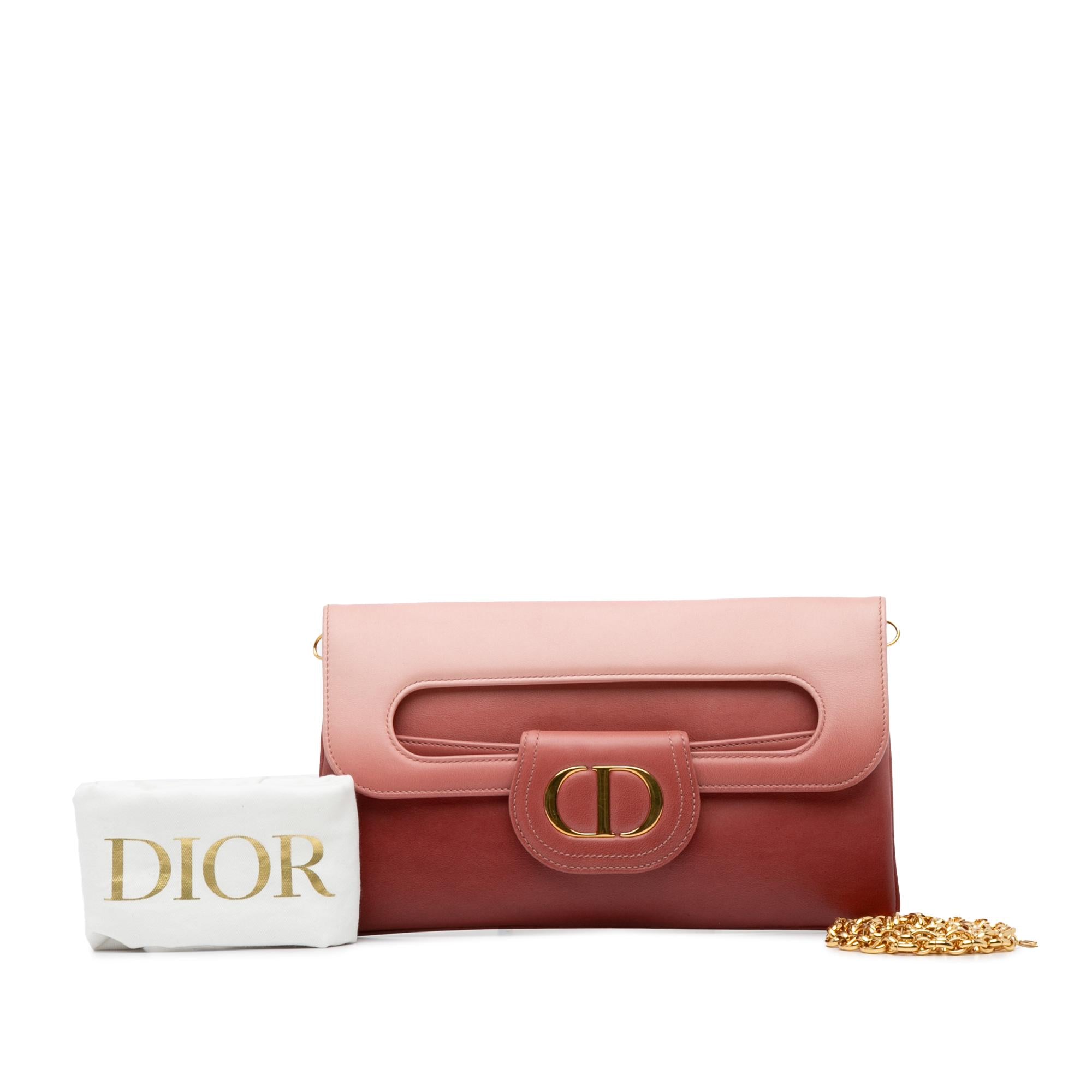 Dior Medium DiorDouble Bag