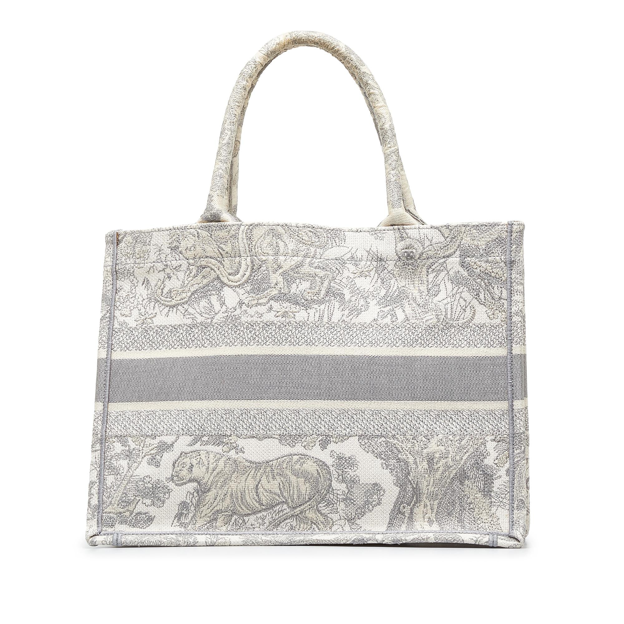 【★国内発送★】Dioriviera Dior Book Tote バッグ ミディアム 華やか♪】Dior Book Tote バッグ ミディアム