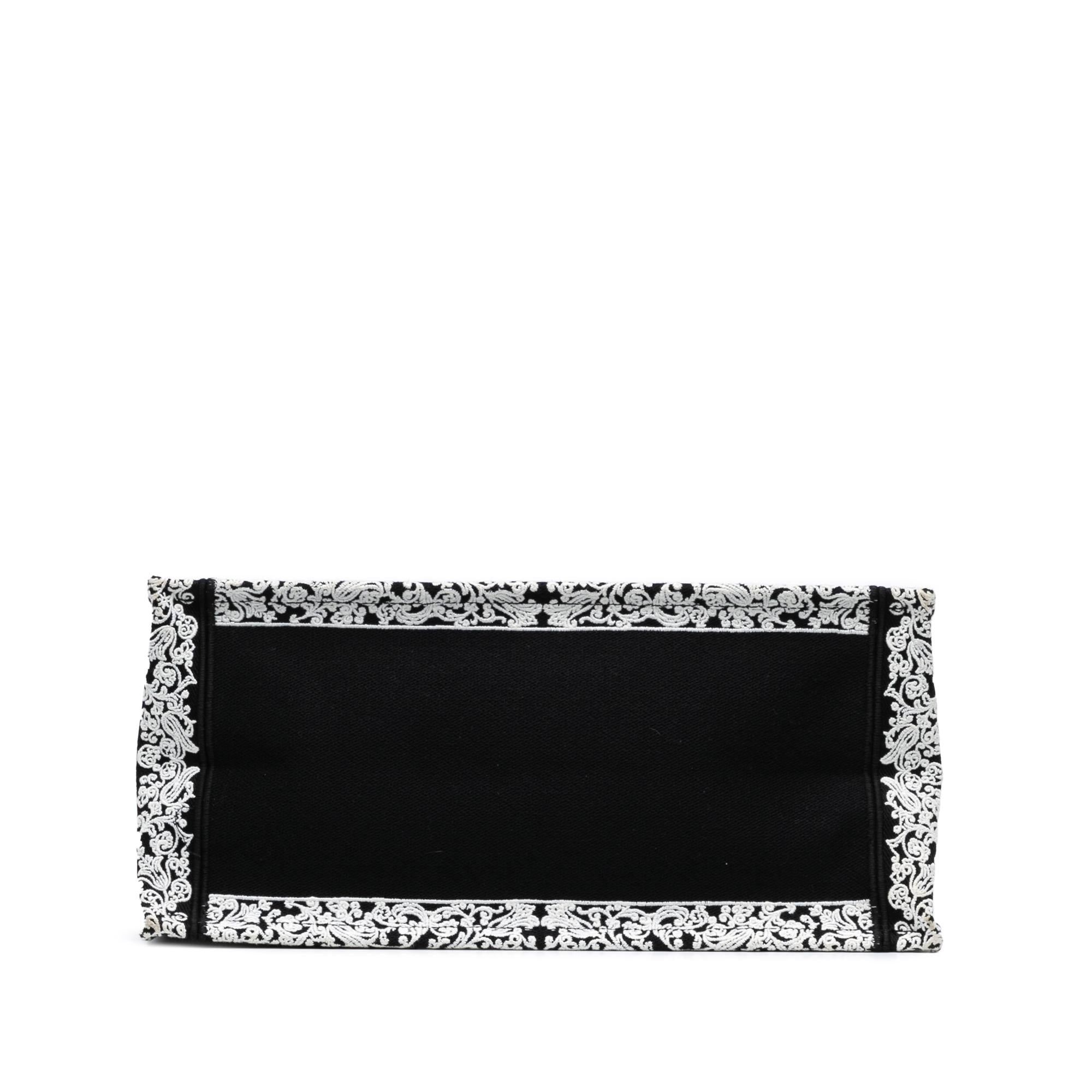 Dior Medium Embroidered Book Tote