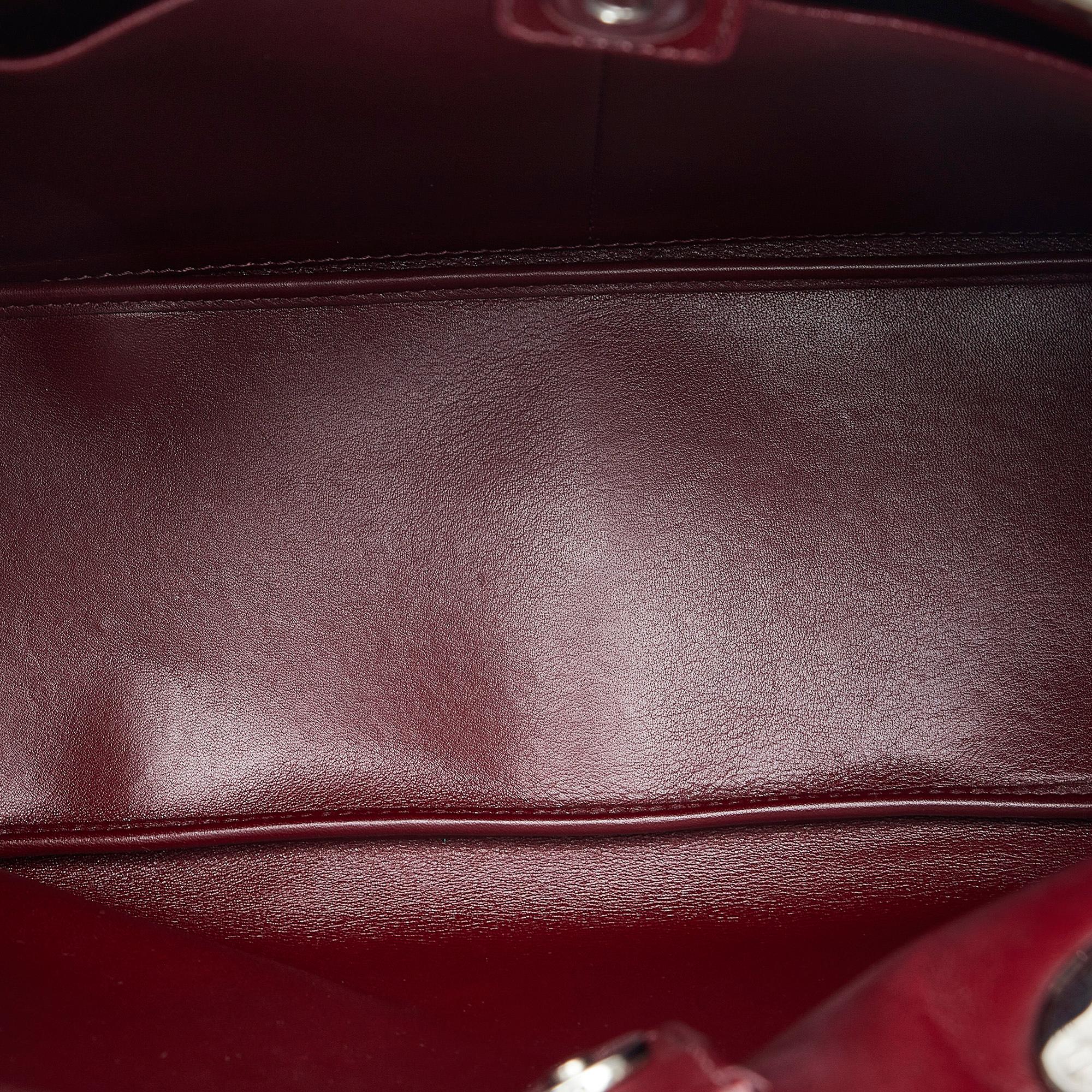 Dior Medium Embroidered Diorissimo Satchel (SHG-wJs0Go)