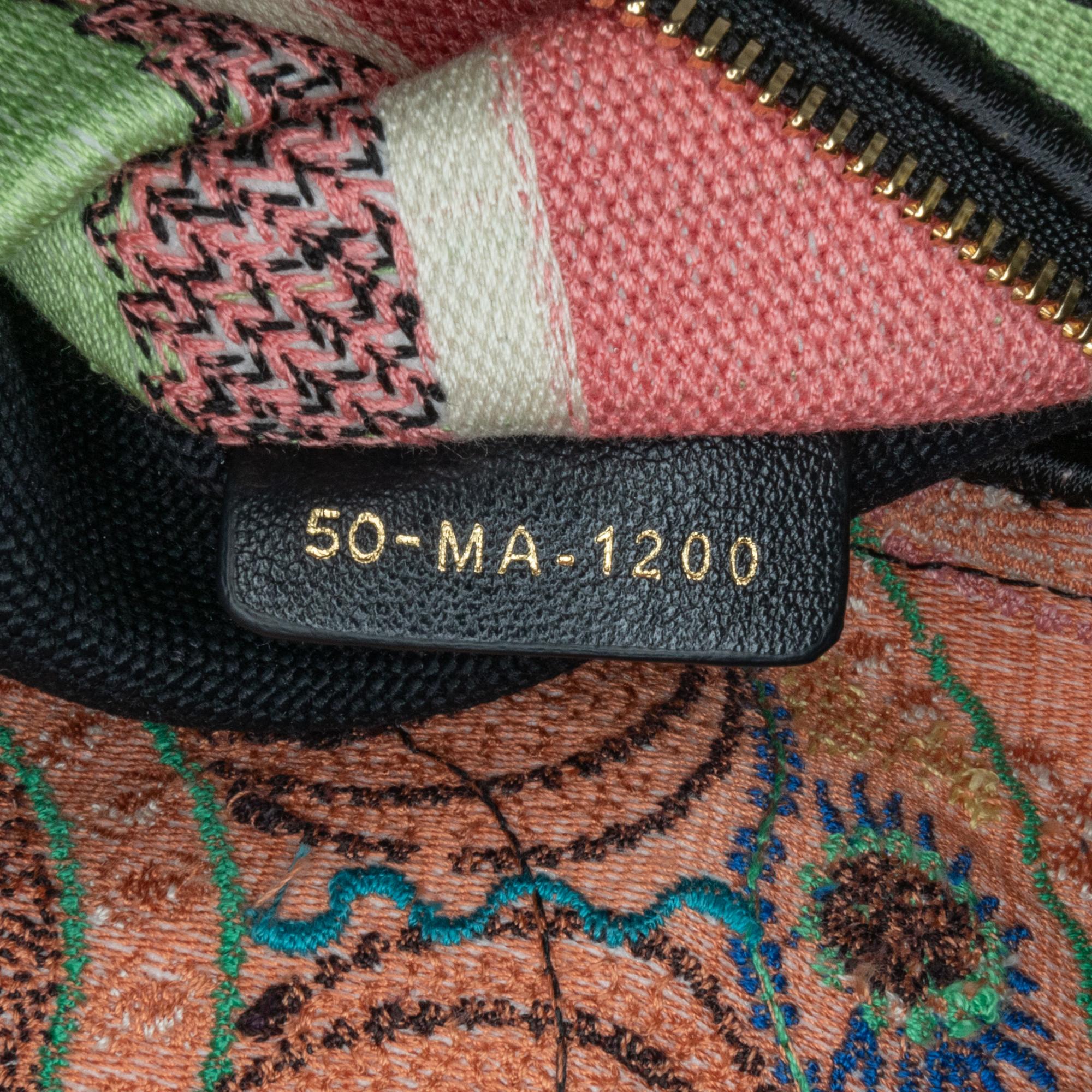 Dior Medium Embroidered In Lights Lady D-Lite (SHG-SQ6wEf)
