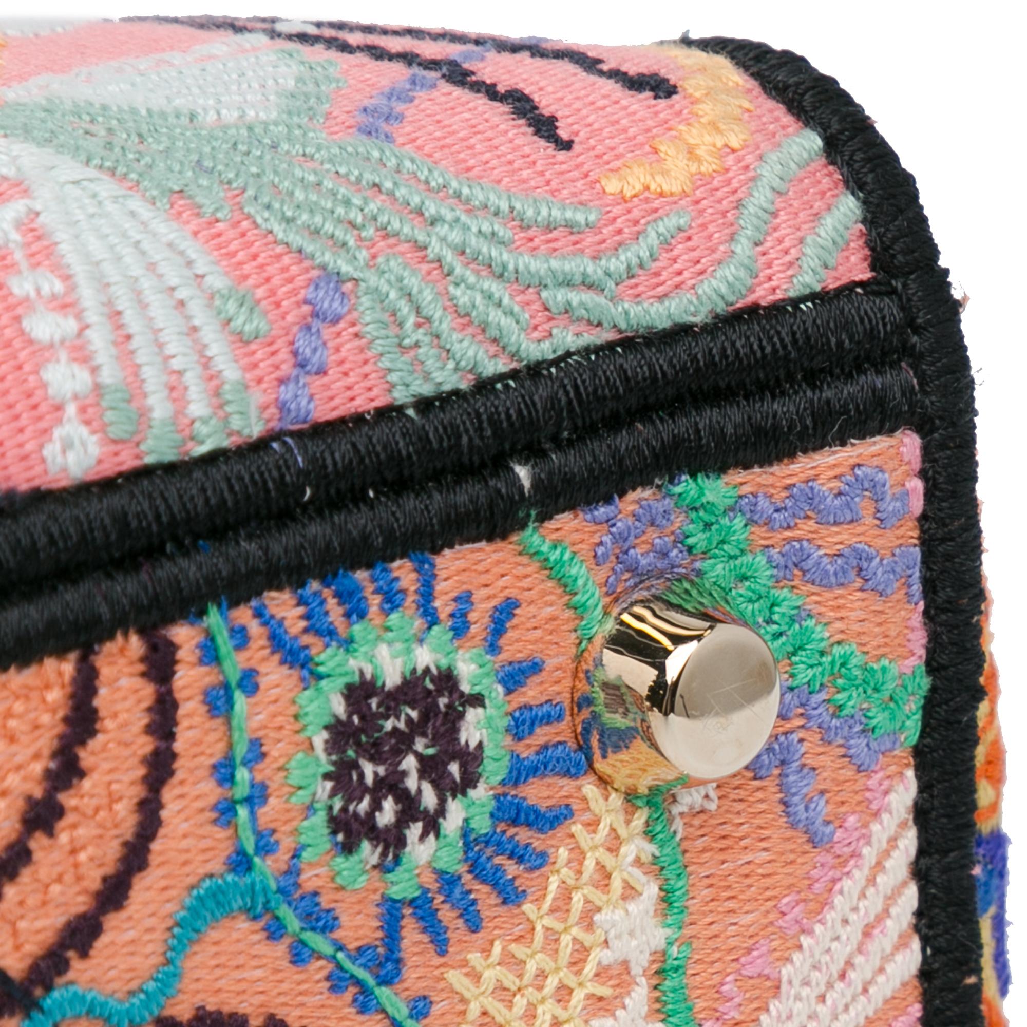 Dior Medium Embroidered In Lights Lady D-Lite (SHG-SQ6wEf)