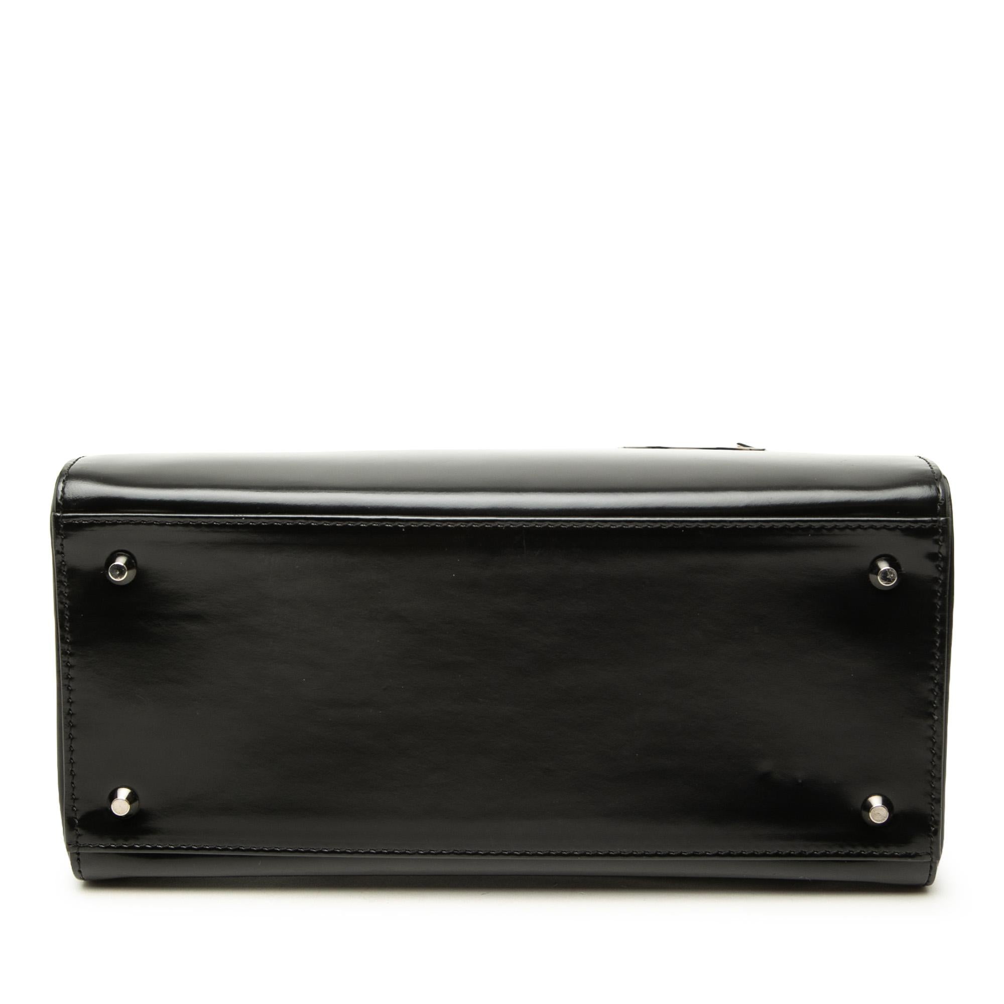 Dior Medium Glazed Calfskin Lady Dior