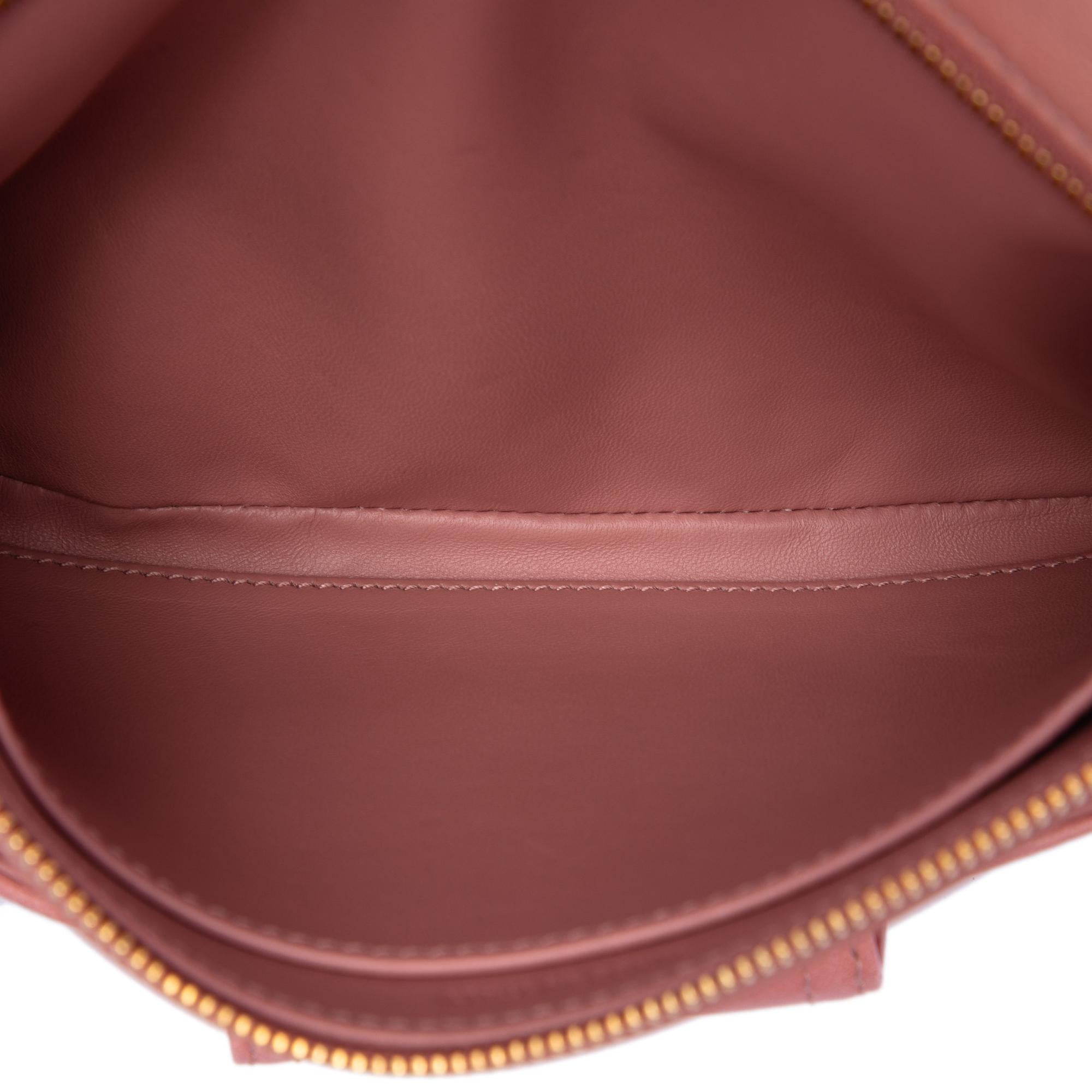 Dior Medium Gradient Calfskin DiorDouble Chain Bag