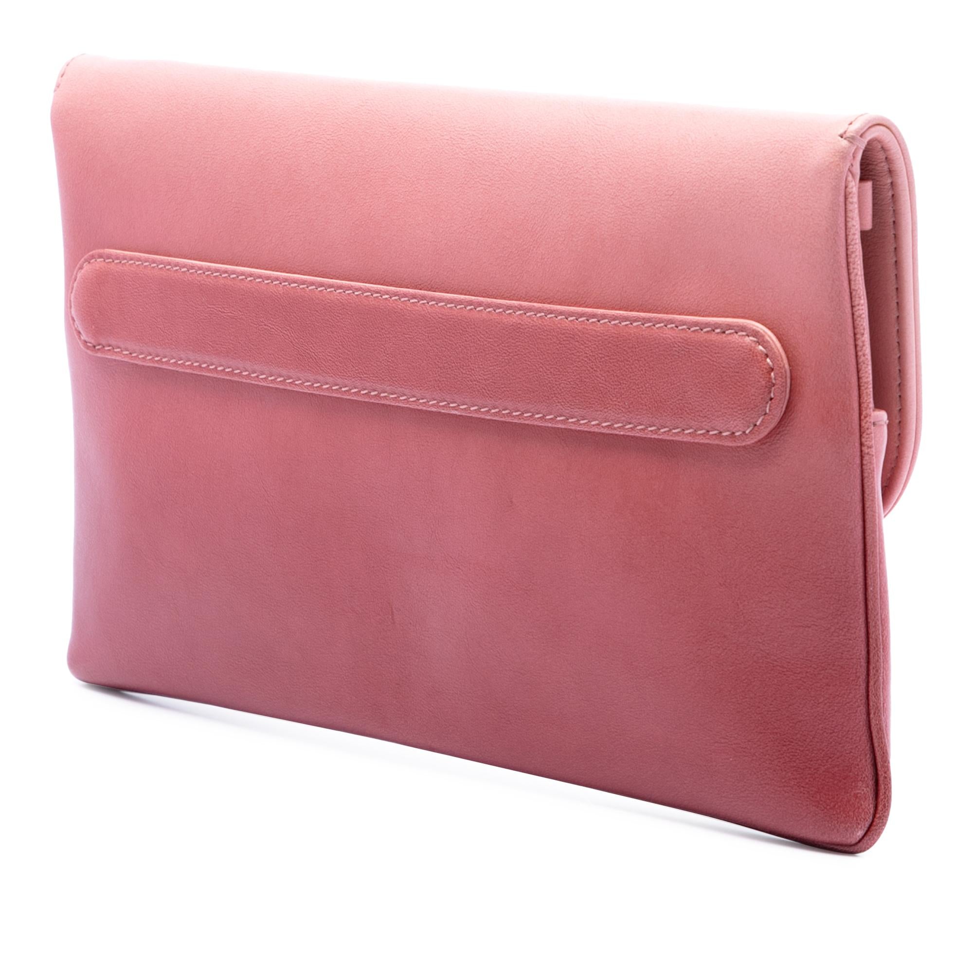 Dior Medium Gradient Calfskin DiorDouble Chain Bag
