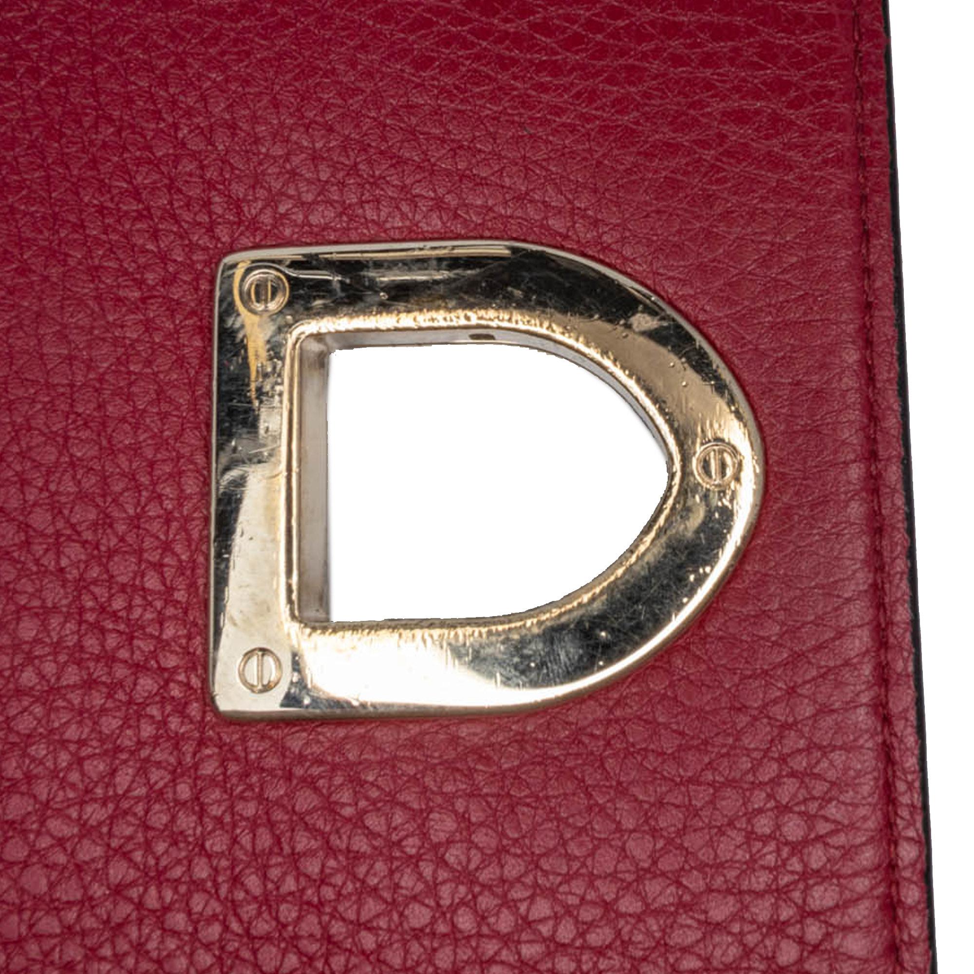 Dior Medium Grained Calfskin Diorama Flap