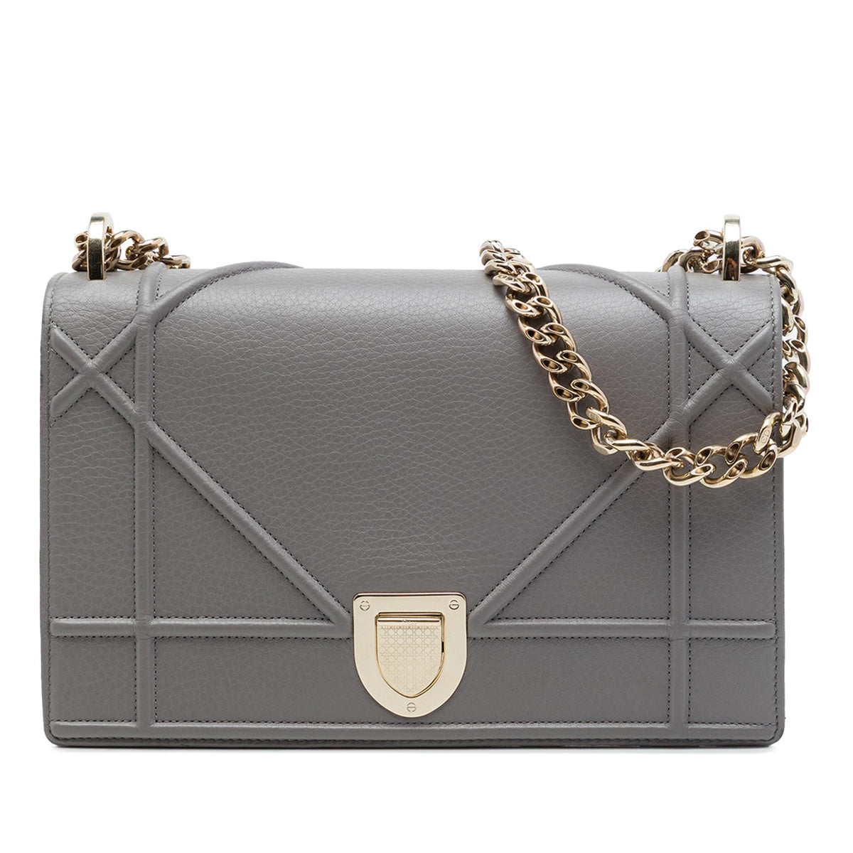 Dior Medium Grained Calfskin Diorama Flap