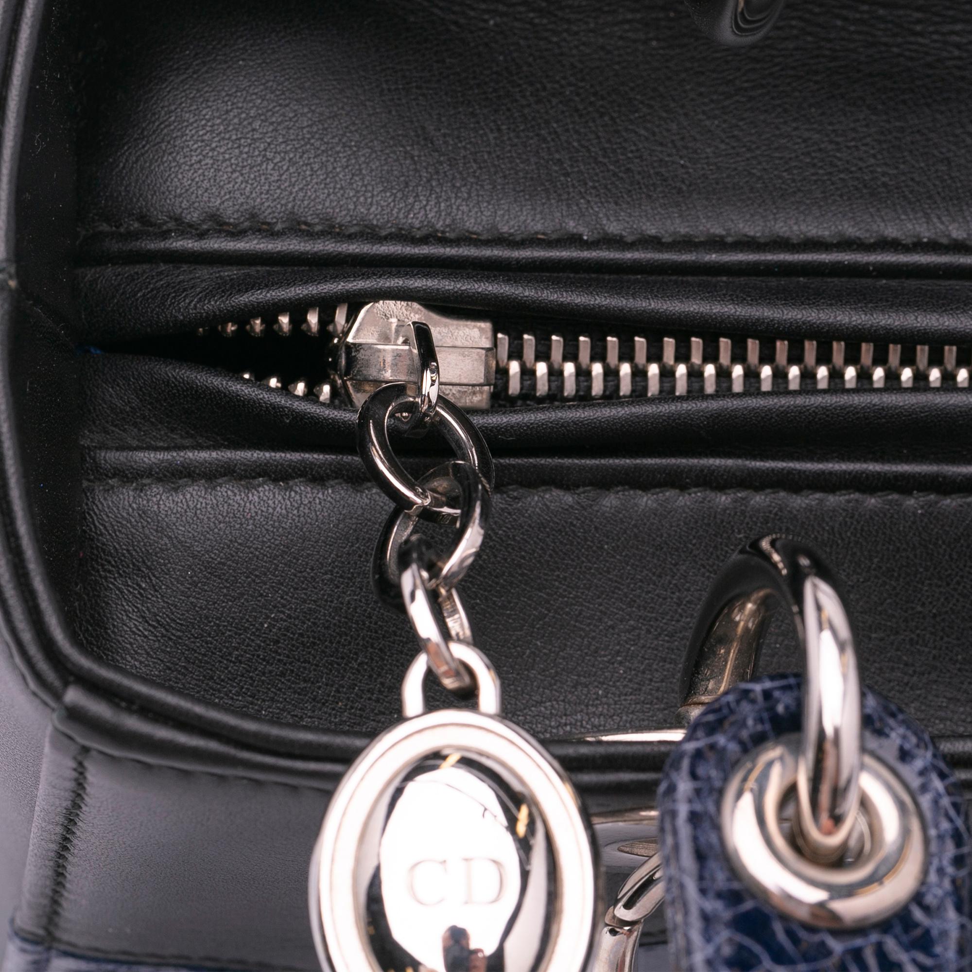 Dior Medium Lady Dior Patchwork (SHG-YiM43I)