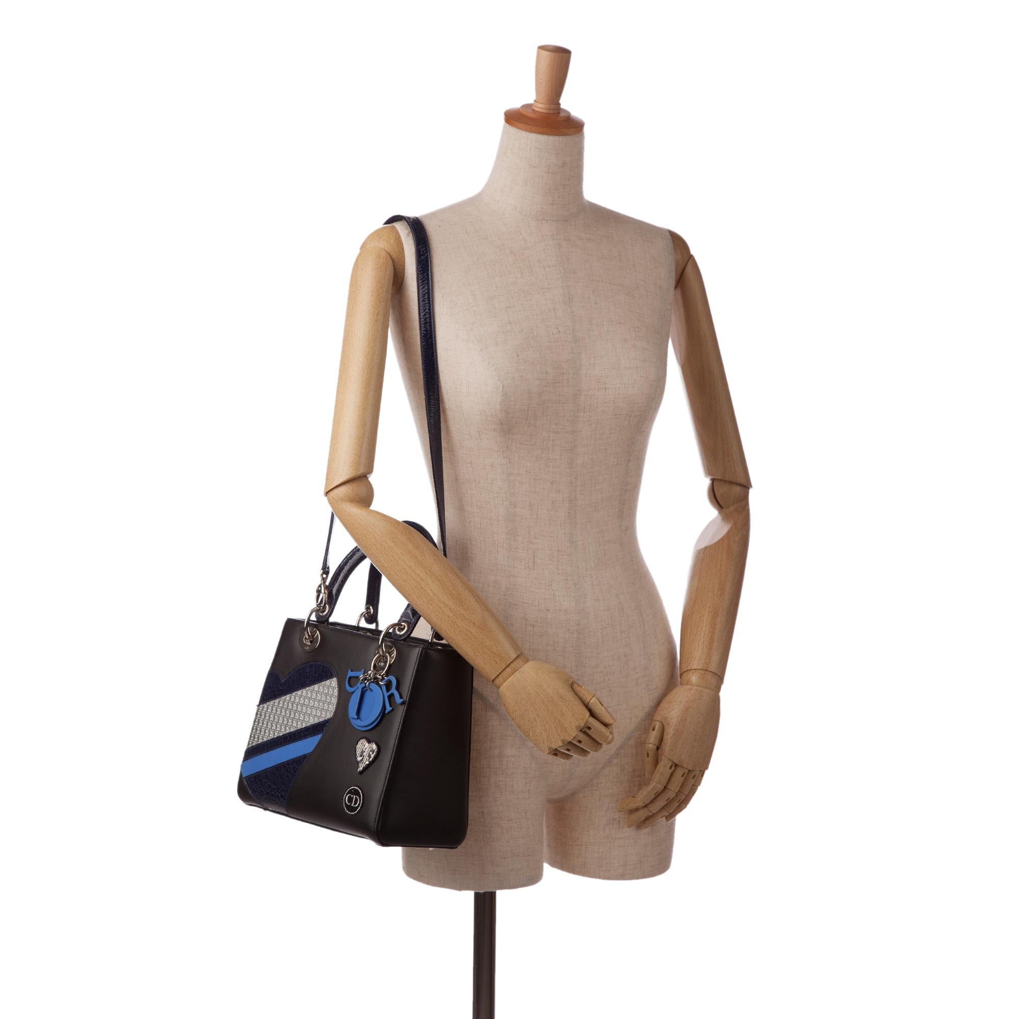 Dior Medium Lady Dior Patchwork (SHG-YiM43I)