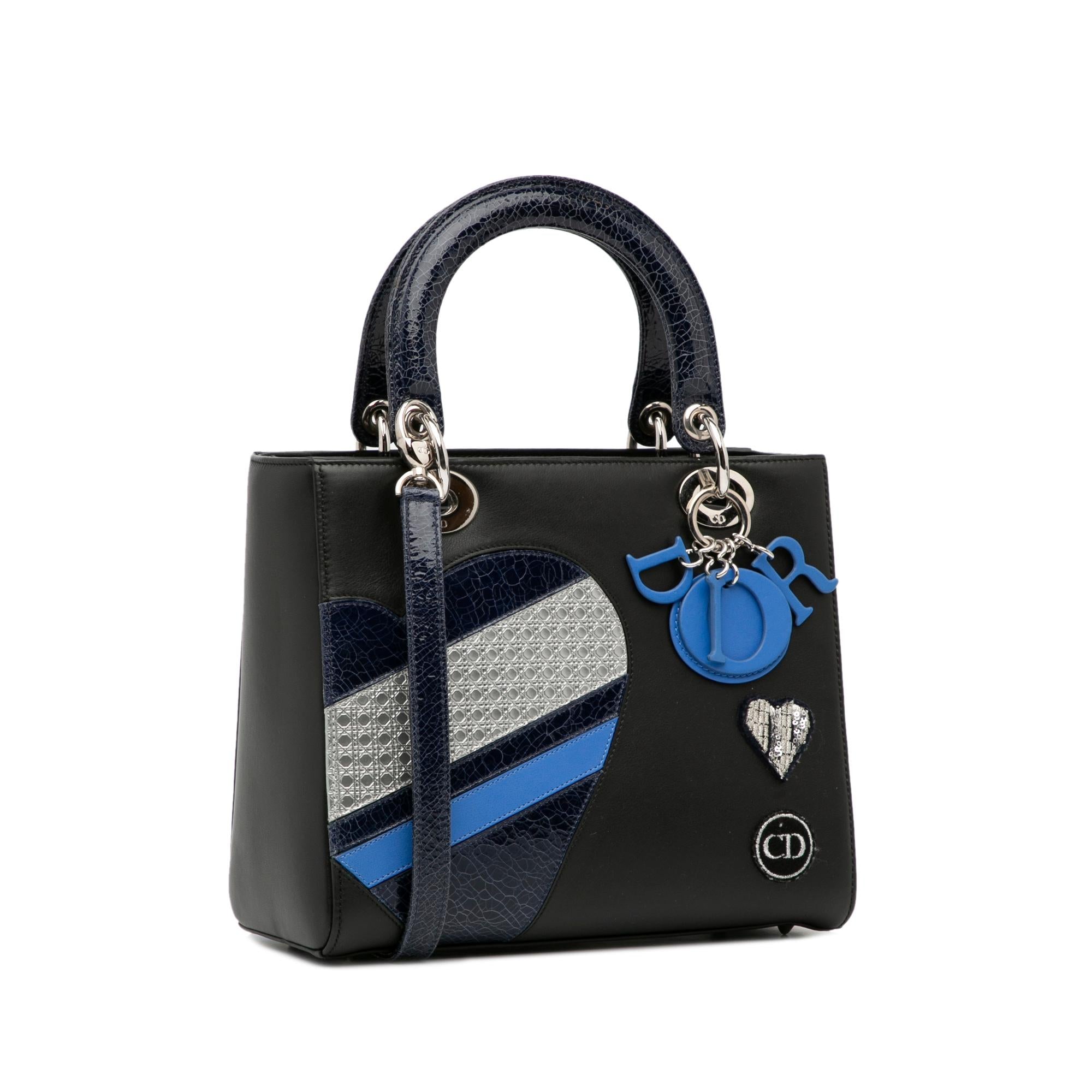 Dior Medium Lady Dior Patchwork (SHG-YiM43I)