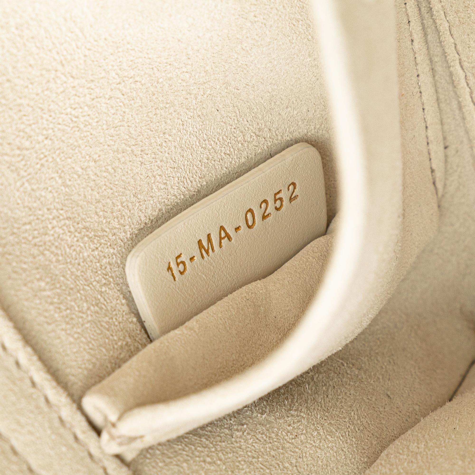 Dior Medium Lambskin Cannage Lady D-Joy (SHG-xbjwev)