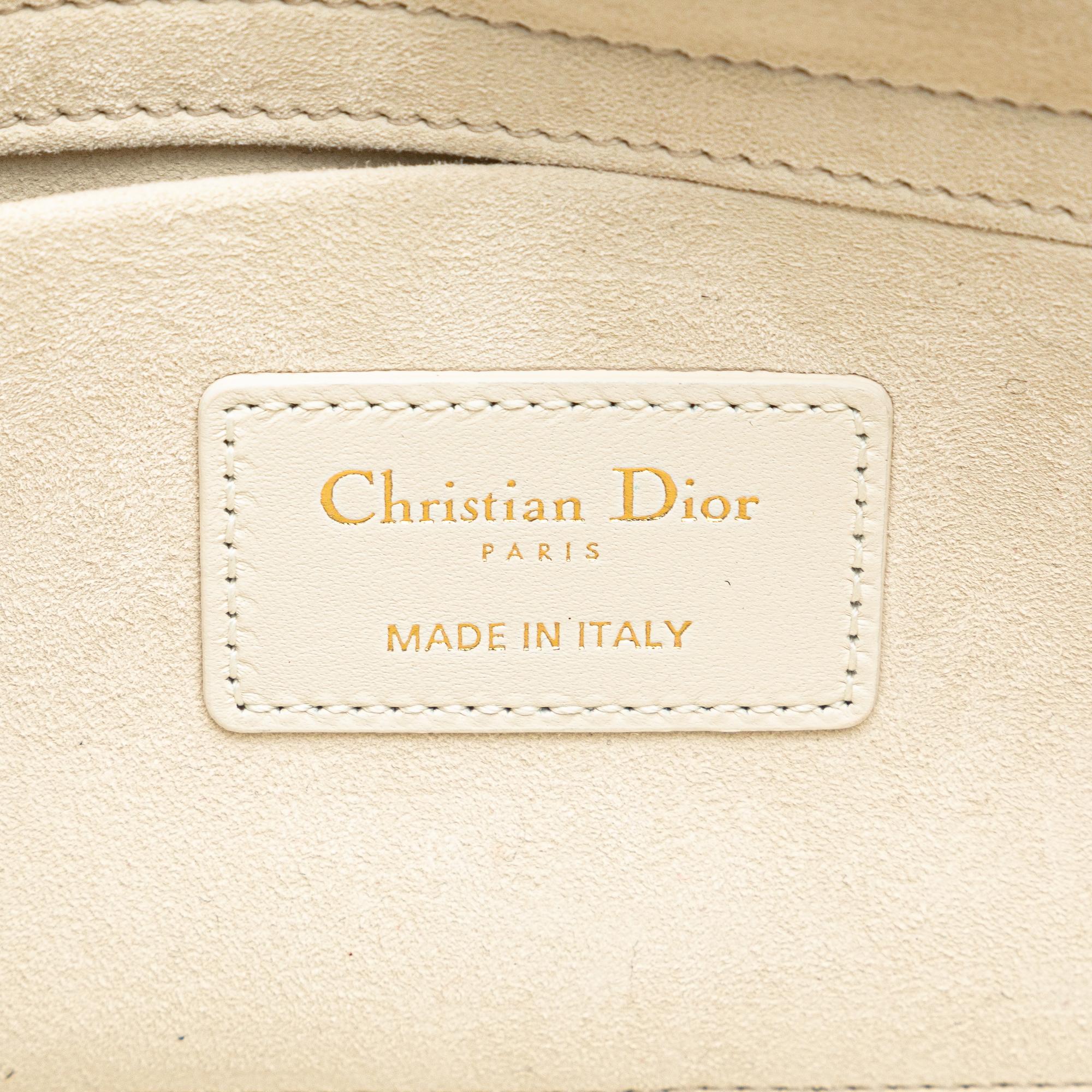 Dior Medium Lambskin Cannage Lady D-Joy (SHG-D8Hl7Z)