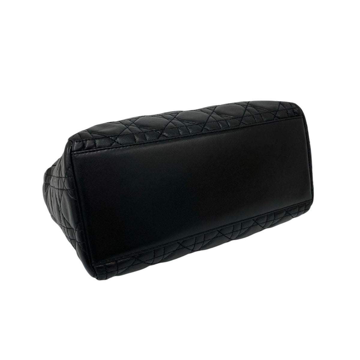 Dior Medium Lambskin Cannage Lady Dior