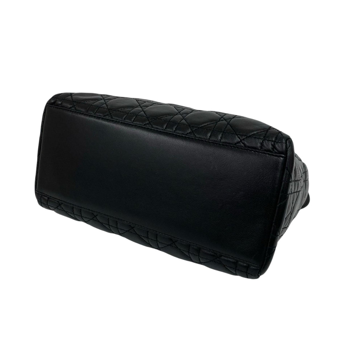 Dior Medium Lambskin Cannage Lady Dior