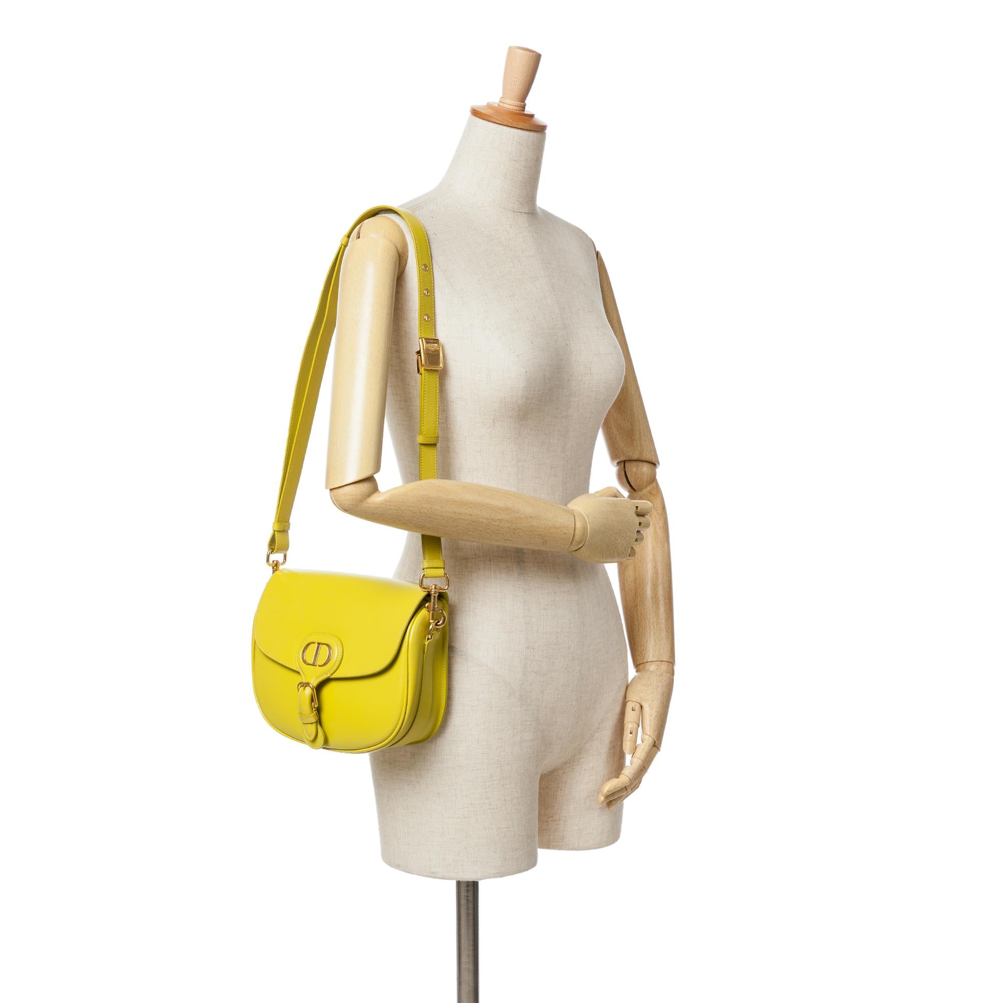 Dior Medium Leather Bobby Crossbody
