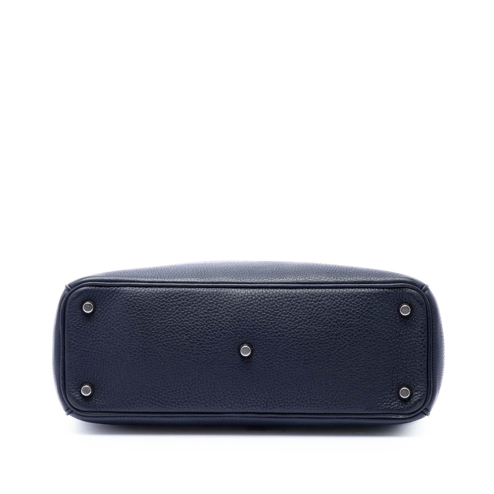 Dior Medium Leather Diorissimo Satchel