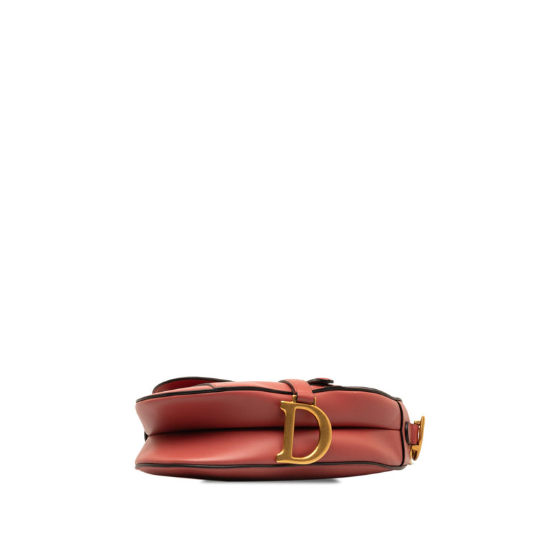 Dior Medium Leather Saddle (SHG-JDDxv3)