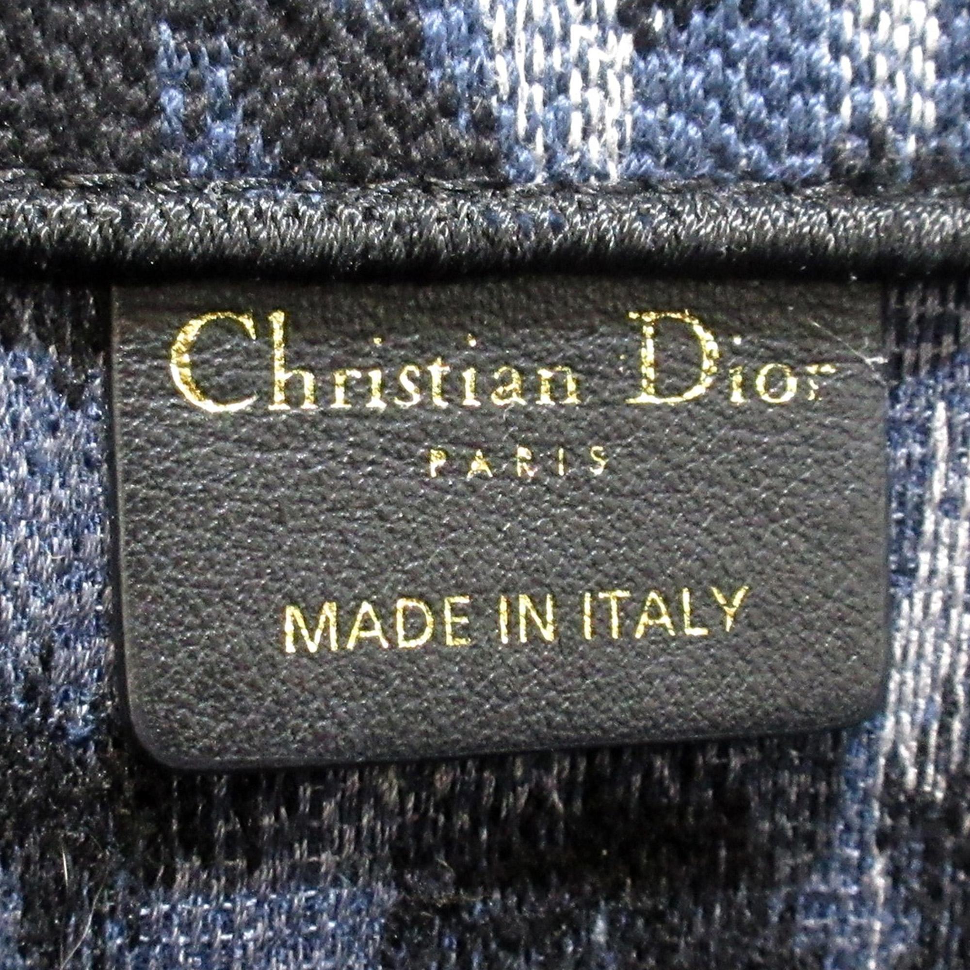 Dior Medium Leopard Mizza Book Tote (SHG-TUXp1d)