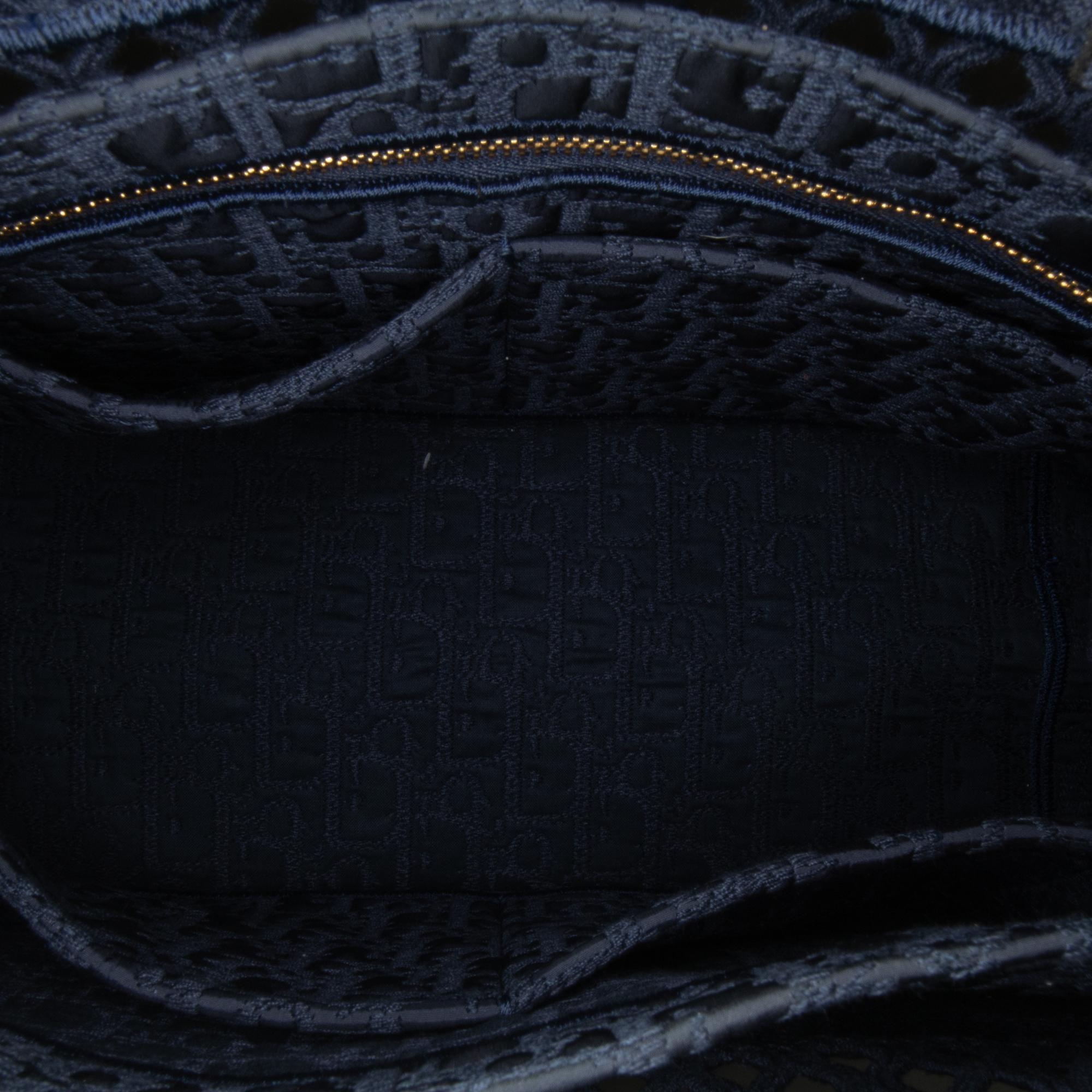 Dior Medium Mesh Book Tote (SHG-nZJBTa)