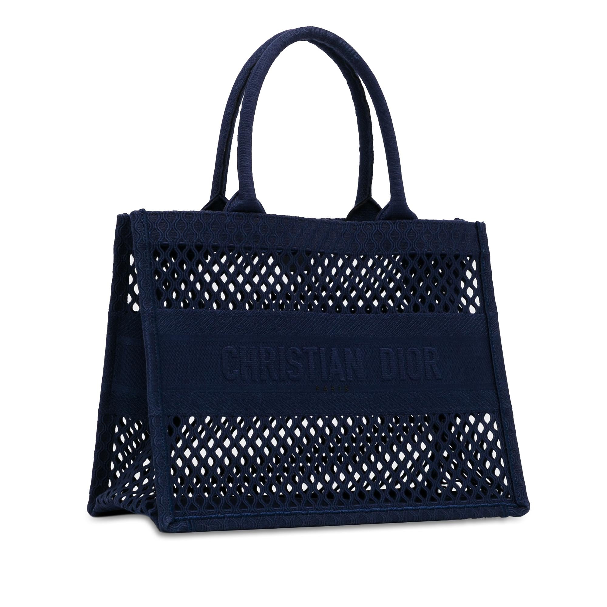 Dior Medium Mesh Book Tote (SHG-nZJBTa)