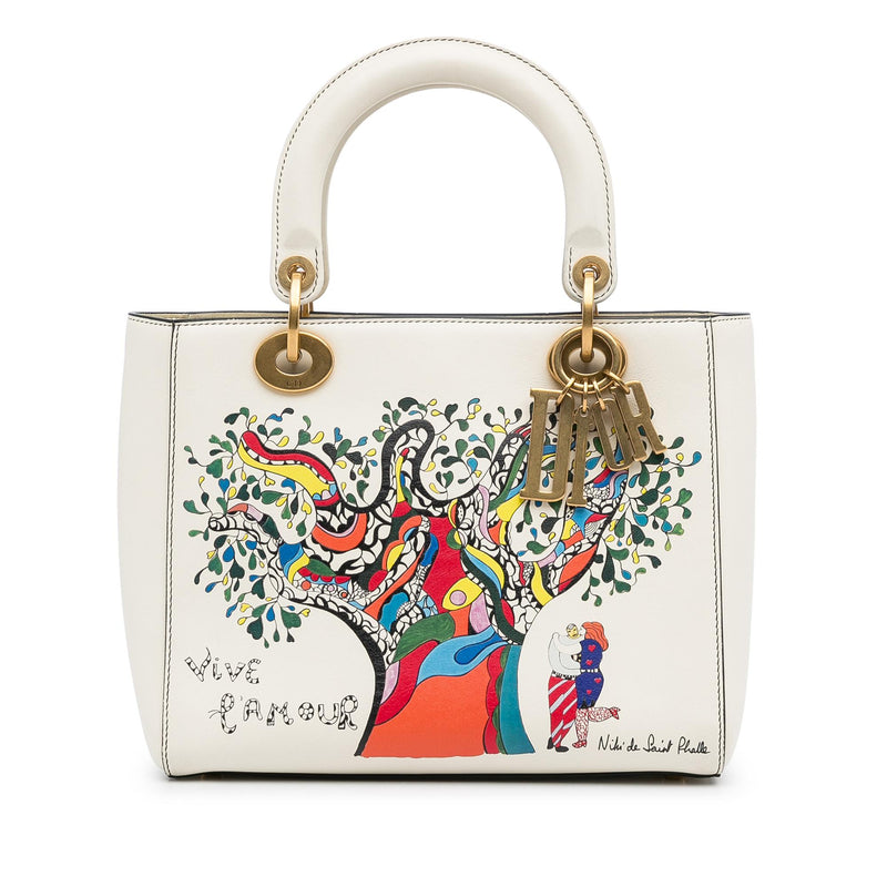 Dior Medium Niki De Saint Phalle Lady Dior (SHG-ZHEI2E)