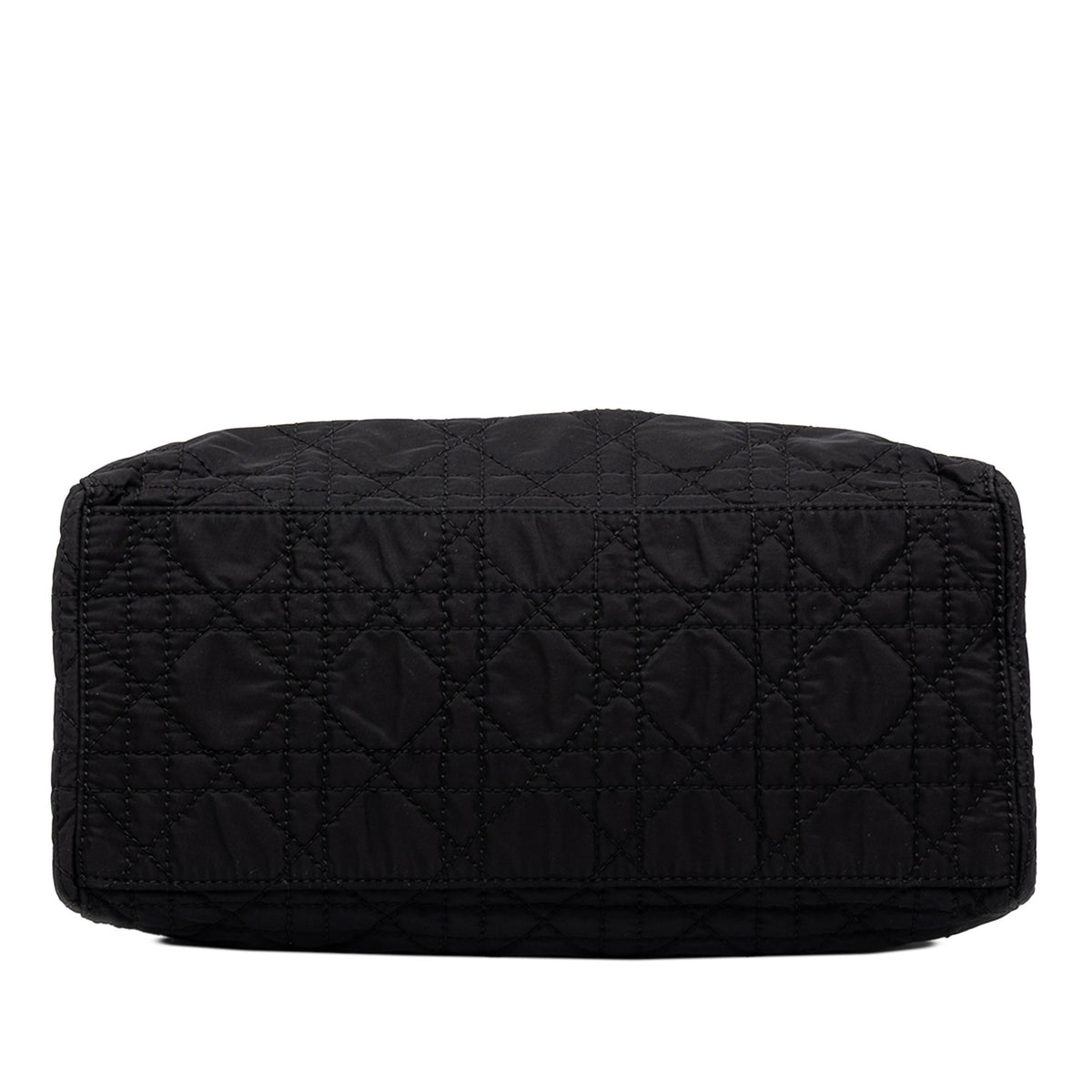 Dior Medium Nylon Cannage Lady Dior