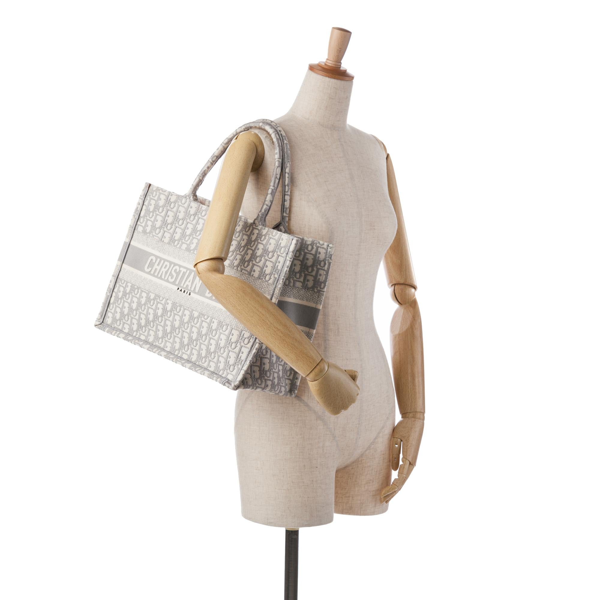 Dior Medium Oblique Book Tote (SHG-xR40My)