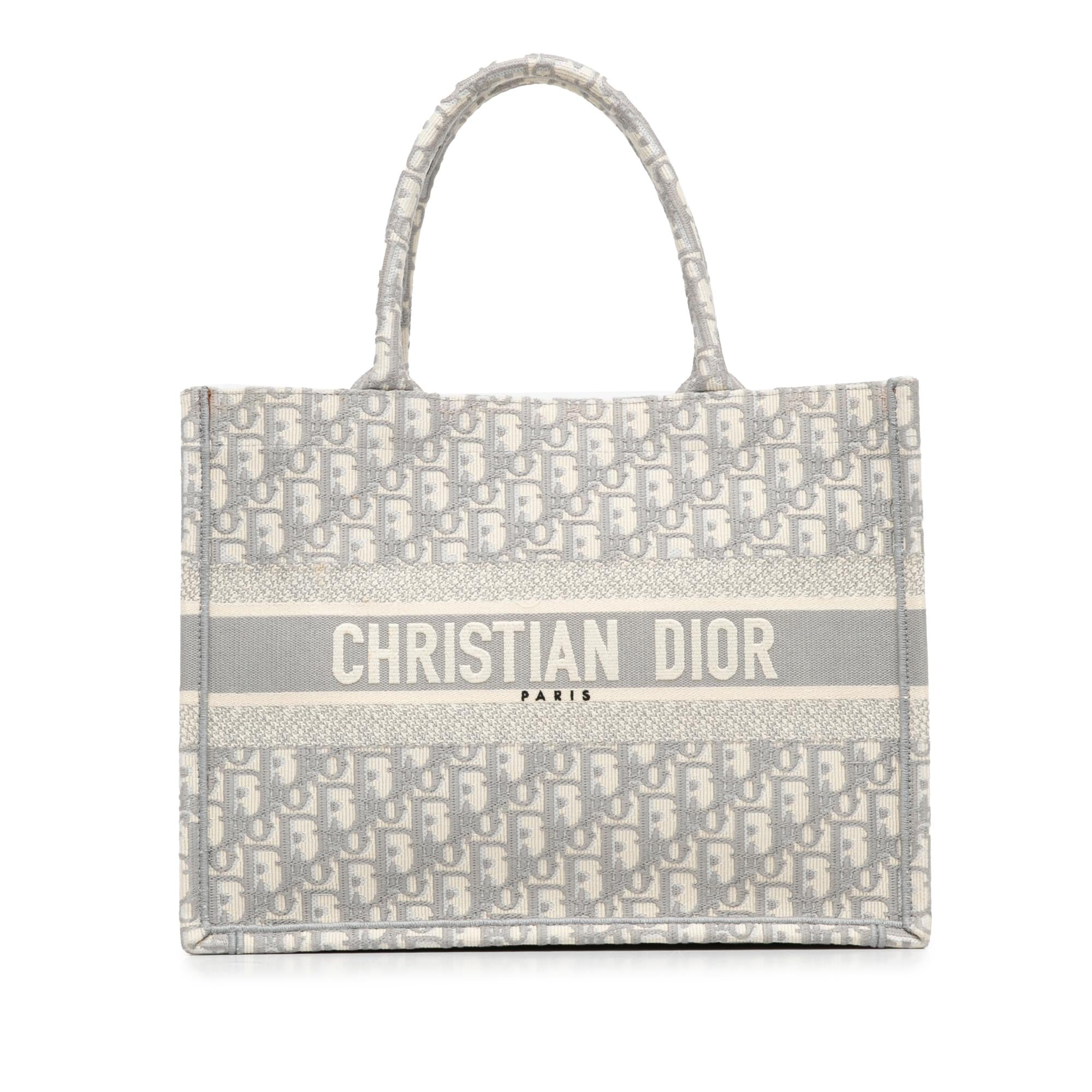 Dior Medium Oblique Book Tote (SHG-xR40My)