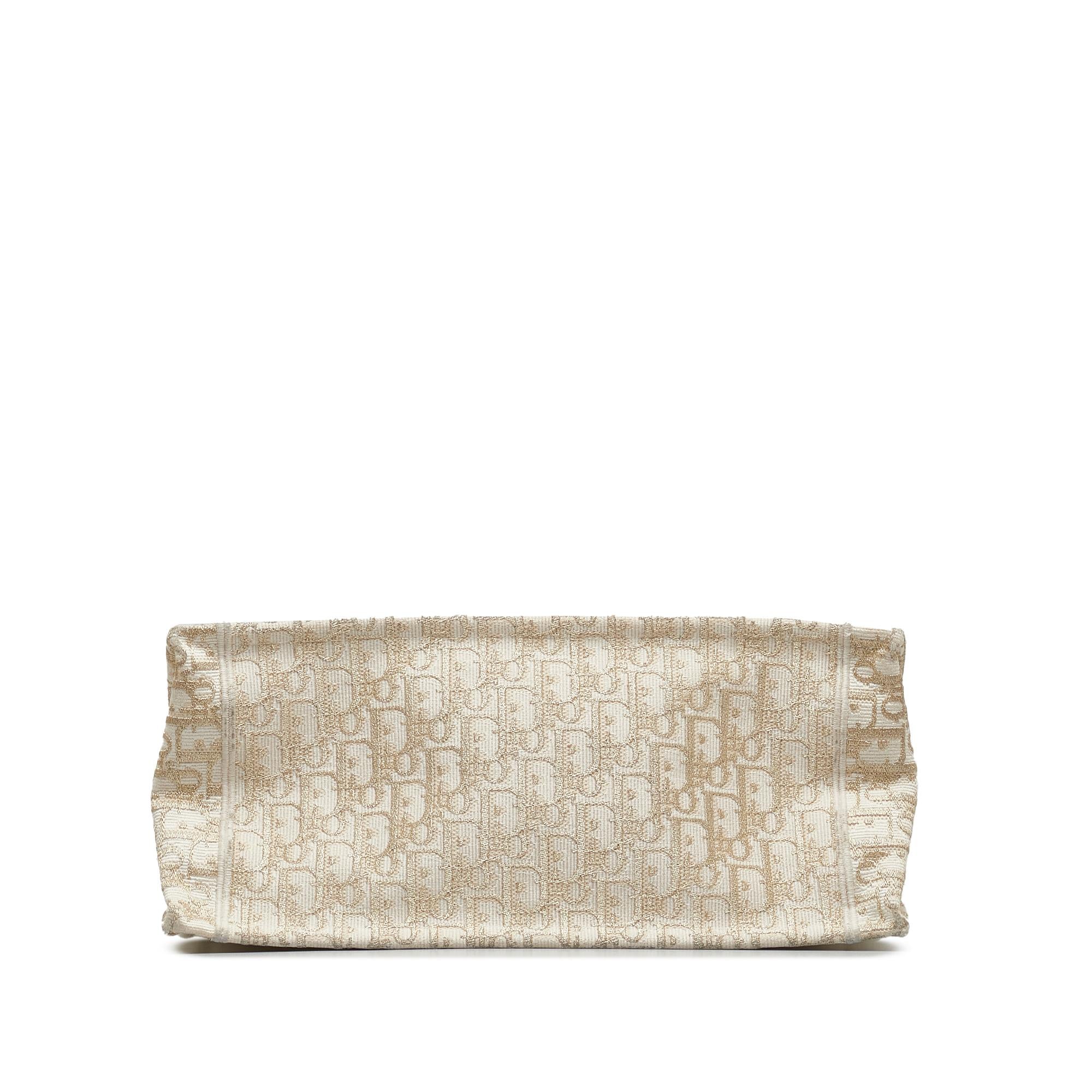 Dior Medium Oblique Book Tote (SHG-sAeXAW)